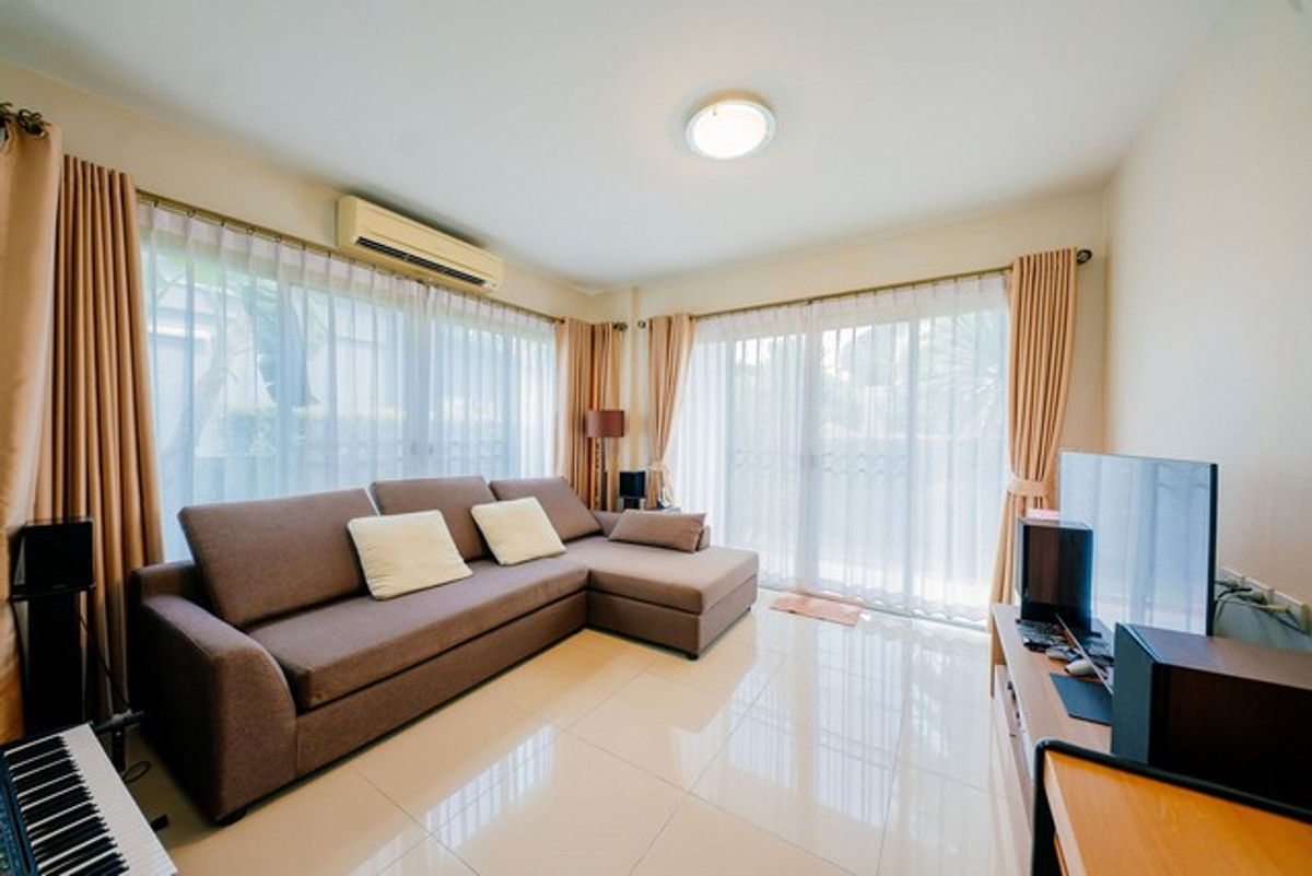 For SaleHouseBang kae, Phetkasem : 2-story detached house for sale, Life Bangkok Village, Boulevard Rachaphruek - Charan, area 50.70 square wah, good location, near the city.