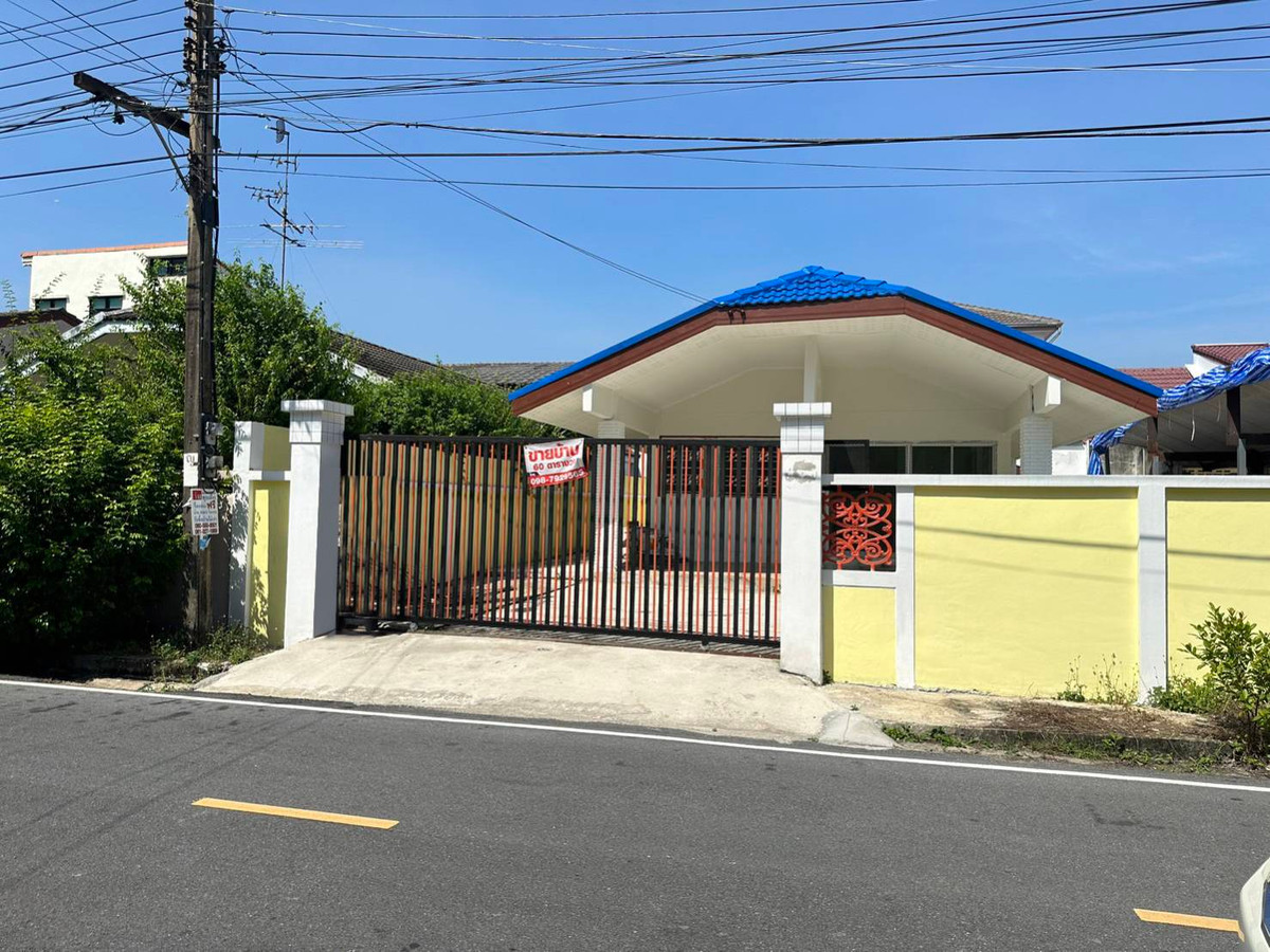 For SaleHouseBang Sue, Wong Sawang, Tao Pun : 95371 - Single house for sale, Chuan Chuen Village (Chuan Chuen Community)