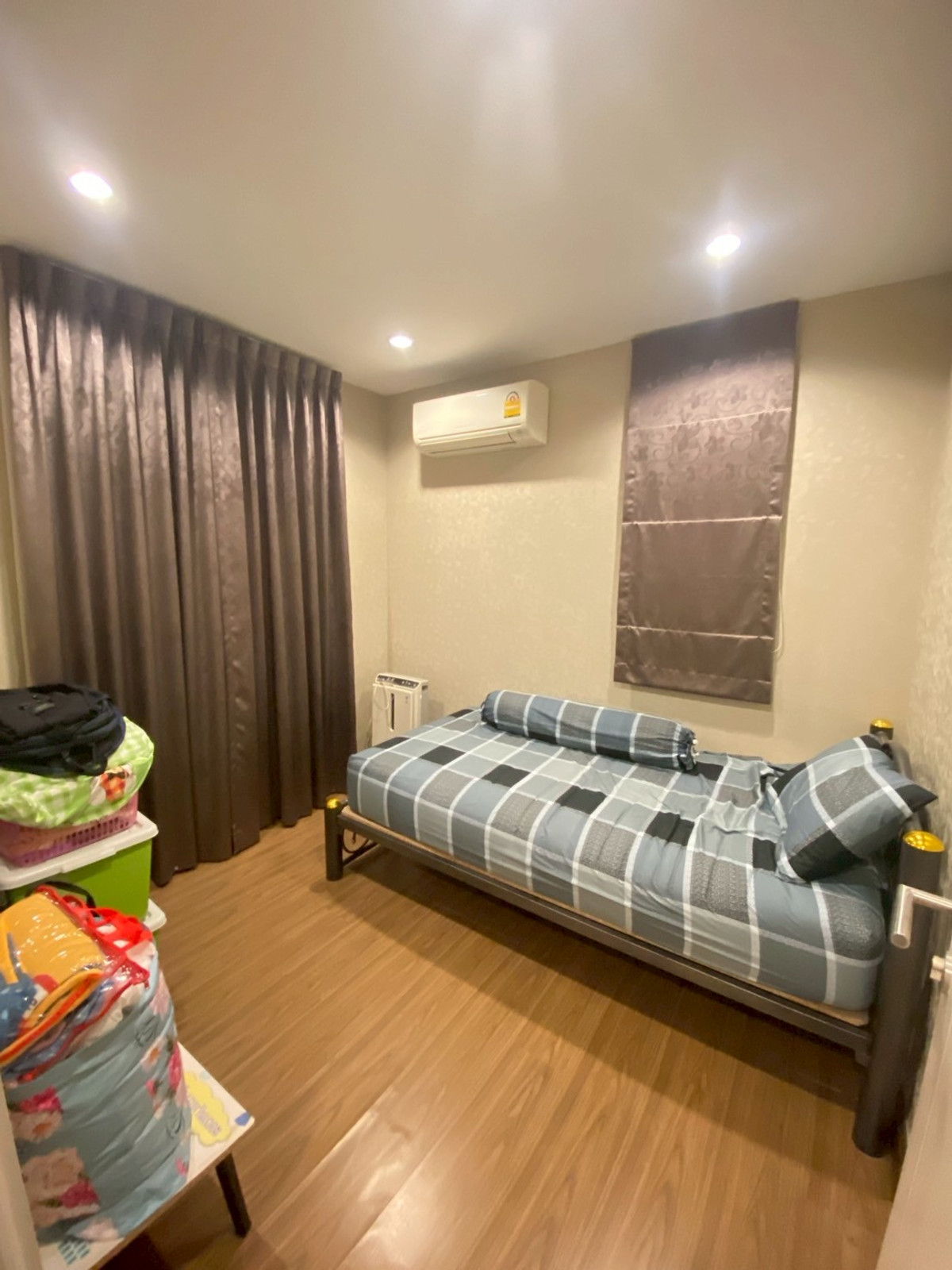 For SaleHousePathum Thani,Rangsit, Thammasat : 96703 - House for sale THE PLANT Rangsit - Khlong 2, near Thammasat University, Bangkok University, Talat Thai, area 41 sq m. 126 sq m. 3 bedrooms, 2 bathrooms