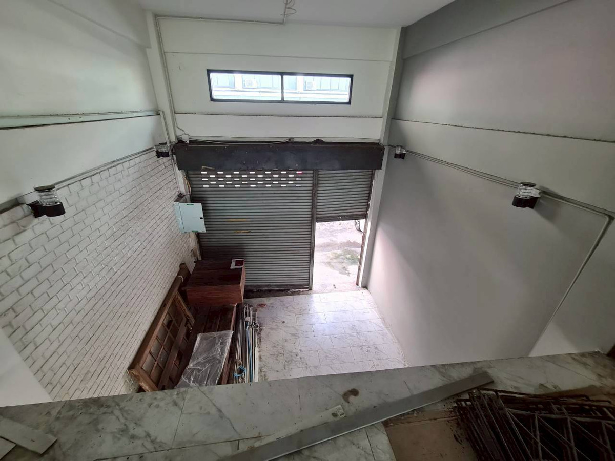 ขายอาคารพาณิชย์นนทบุรี บางใหญ่ บางบัวทอง : 87970 - ขายตึกแถว 4 ชั้น พร้อมชั้นลอยและดาดฟ้า ทำเลทอง การเดินทางสะดวก ใกล้ MRT สายสีชมพู สถานีสามัคคี #ถนนสามัคคี #ท่าทราย #นนทบุรี