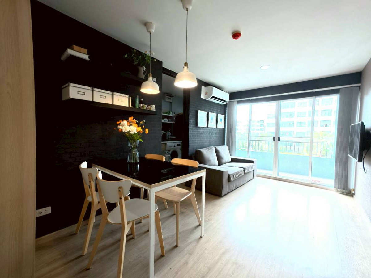 ขายคอนโดอ่อนนุช อุดมสุข : ขายคอนโด Elio Del Ray สุขุมวิท 64 | 2 ห้องนอน 45 ตร.ม. | ใกล้ BTS | เฟอร์ครบ พร้อมอยู่ | ราคา 3.4 ล้านบาท