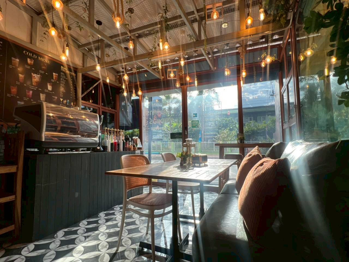 ขายอาคารพาณิชย์นนทบุรี บางใหญ่ บางบัวทอง : 94842 - ขาย/เซ้ง อาคารพาณิชย์ พร้อมกิจการร้านกาแฟและร้านอาหาร (บางใหญ่)