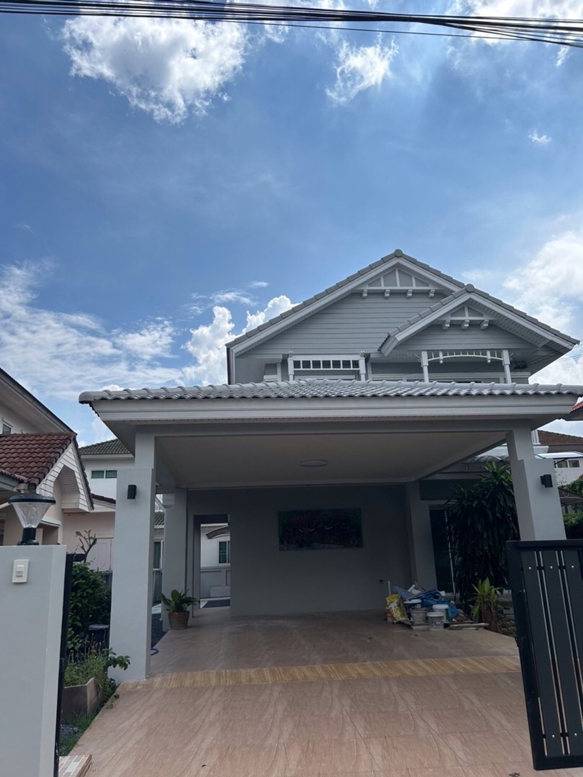 ให้เช่าบ้านมีนบุรี-ร่มเกล้า : ให้เช่าบ้านเดี่ยว2ชั้น 3ห้องนอน 3ห้องน้ำ เพอเฟคเพลส รามคำแหง164 มีนบุรี กรุงเทพ10510