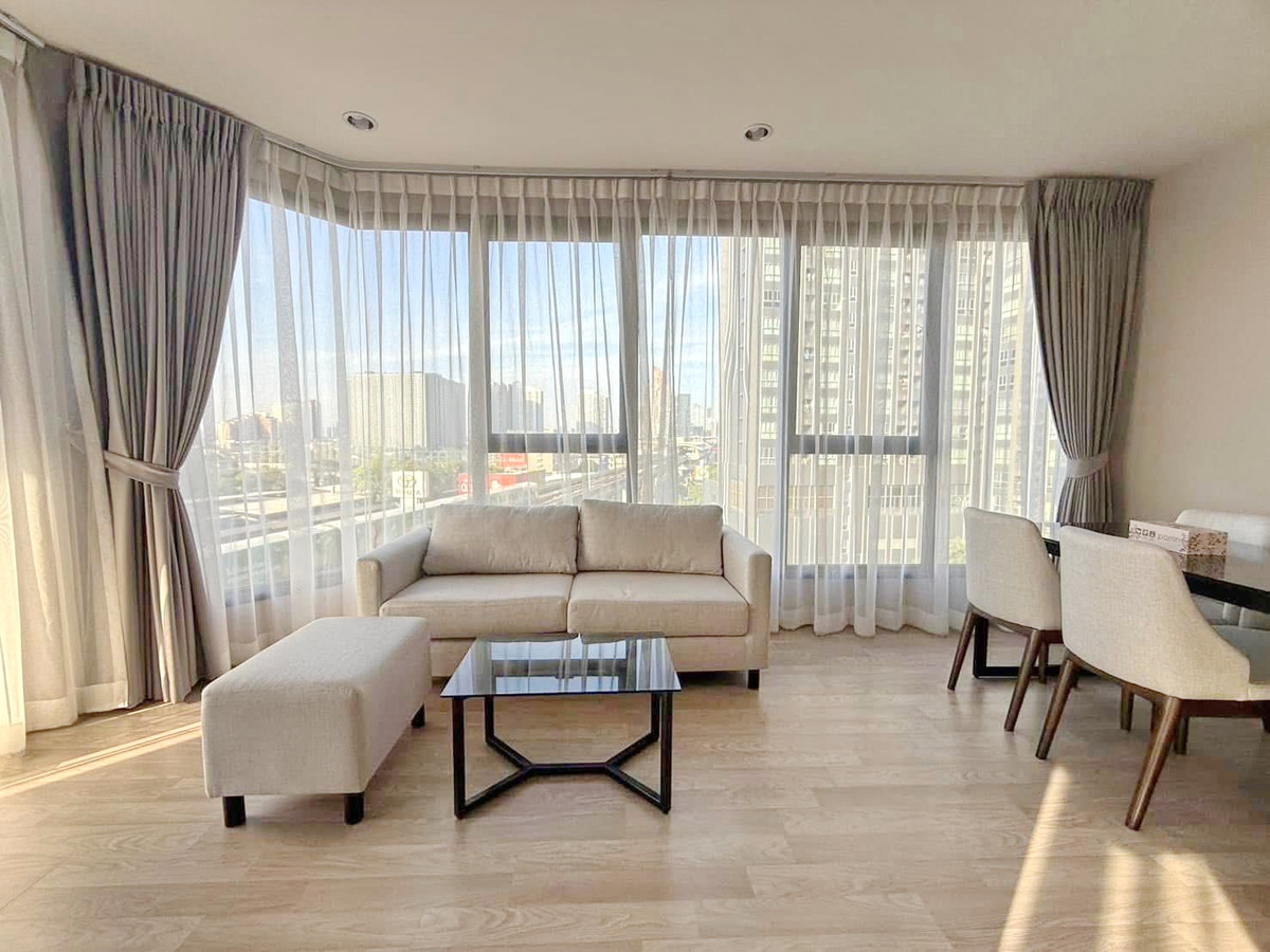 ให้เช่าคอนโดบางนา แบริ่ง ลาซาล : ให้เข่า 2 ห้องนอน ชั้น 7 ไอดิโอ โมบิ สุขุมวิท อีสพอยท์ ใกล้ BTS บางนา 