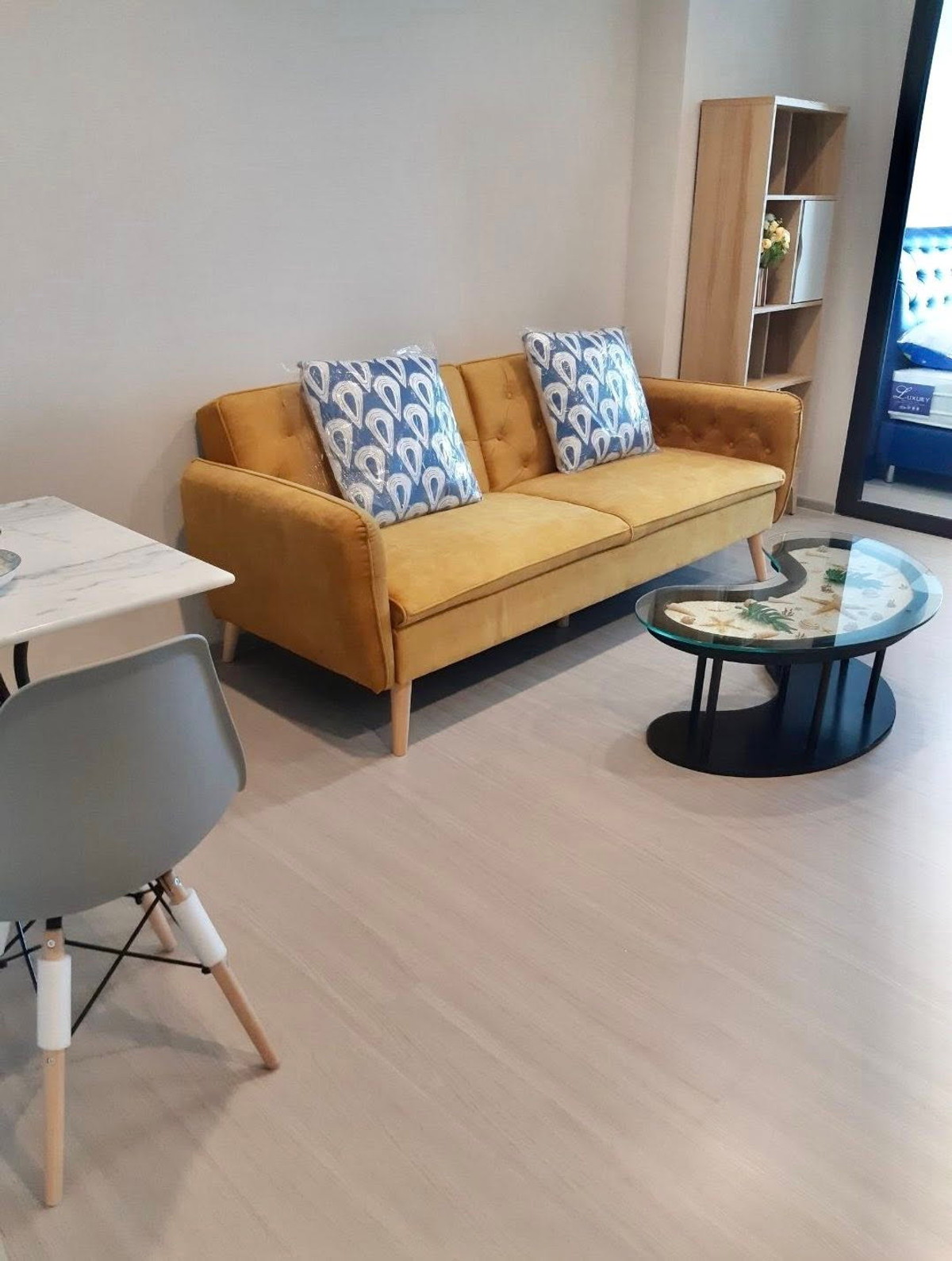 ให้เช่าคอนโดอ่อนนุช อุดมสุข : [For Rent] Modern 1-Bedroom Condo @ Life Sukhumvit 62