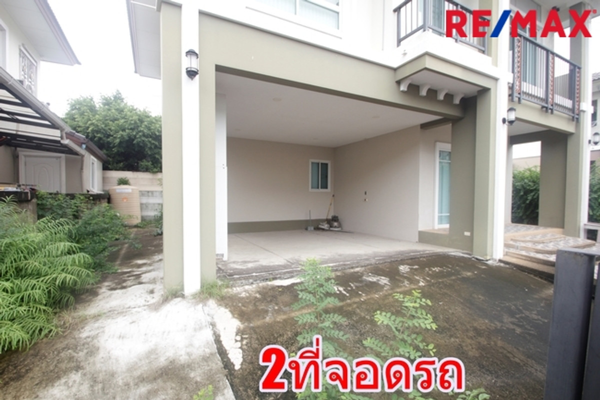 For SaleHousePhutthamonthon, Salaya : Single house for sale, Passorn Phetkasem Sai 4, Pinklao, new house, never lived in, selling at a loss, complete with real wood furniture throughout, air conditioner, refrigerator, light curtains, 61.9 square meters, beginning of the project.