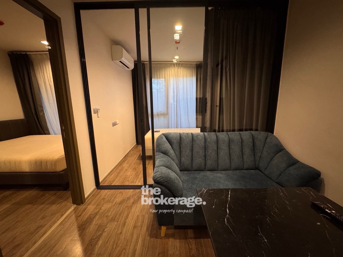 ให้เช่าคอนโดลาดพร้าว เซ็นทรัลลาดพร้าว : LINE : @thebrokerage ให้เช่าคอนโด Life Ladprao Valley 2ห้องนอน 1ห้องน้ำ 35ตรม. 23,000 บาท