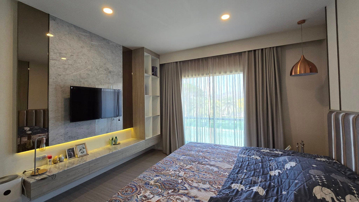 For RentHousePattanakan, Srinakarin : Single house for rent: Perfect Place 2 — New Krungthep Kreetha Road. Beautiful house ready to move in Near international schools / expressways / famous department stores, 2-storey detached house, modern style, on an area of ​​90 square meters, spacious us