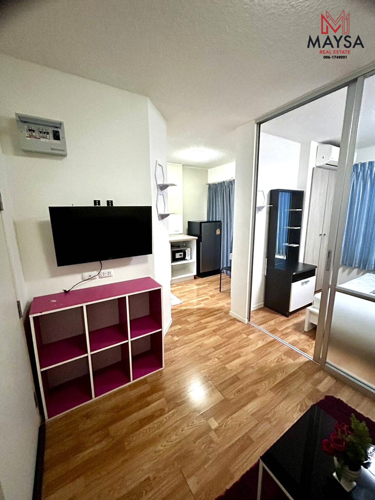 For SaleCondoLadkrabang, Suwannaphum Airport : 🏡 Condo for sale Lumpini Ville On Nut - Lat Krabang 2, price 1.19 million baht 🎉🎉 ✈️ Near Suvarnabhumi Airport, prime location, convenient travel, furniture and electrical appliances complete as shown in the picture ✅✅ 🔥🔥 Its suitable for investment purch