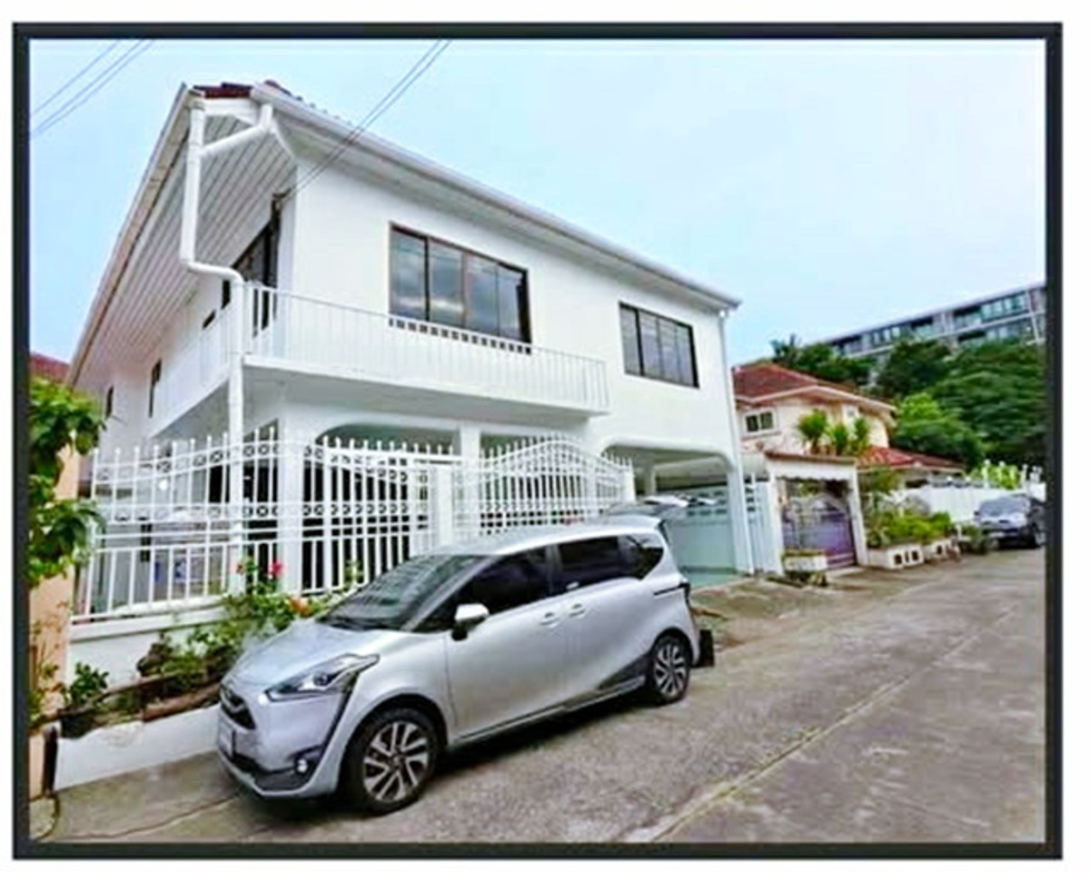 ให้เช่าบ้านเกษตร นวมินทร์ ลาดปลาเค้า : MRT โชคชัย 4 3.1 กม.ให้เช่าบ้านเดี่ยว 2 ชั้น 5นอน นาคนิวาส40-48 รีโนเวทใหม่ 268ตร.ม. 68ตร.วา.