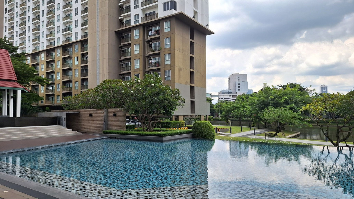 ขายคอนโดพัฒนาการ ศรีนครินทร์ : 94684-8 - ขาย The parkland lakeside ศรีนครินทร์