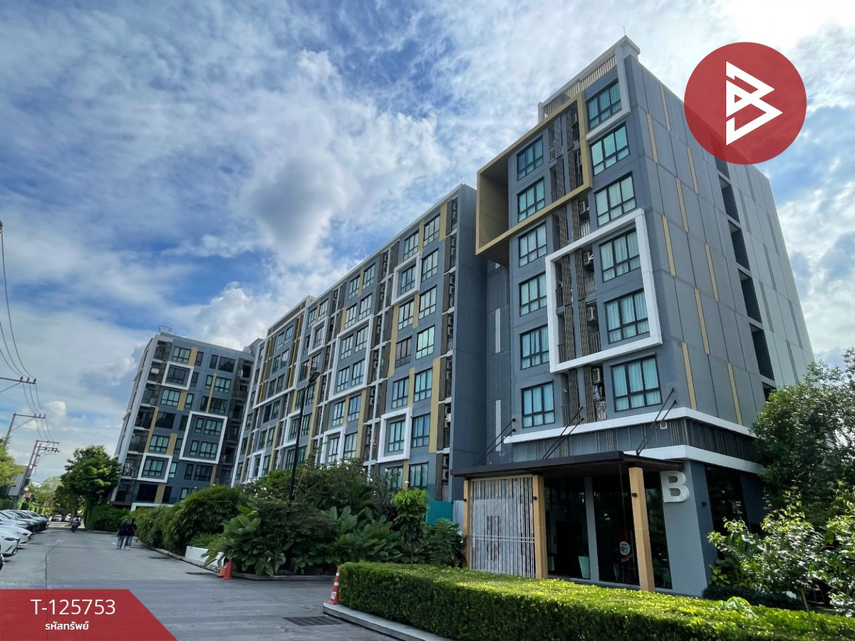 For SaleCondoSeri Thai, Ramkhamhaeng Nida : Condominium for sale ICondo Serithai Project, Bangkok