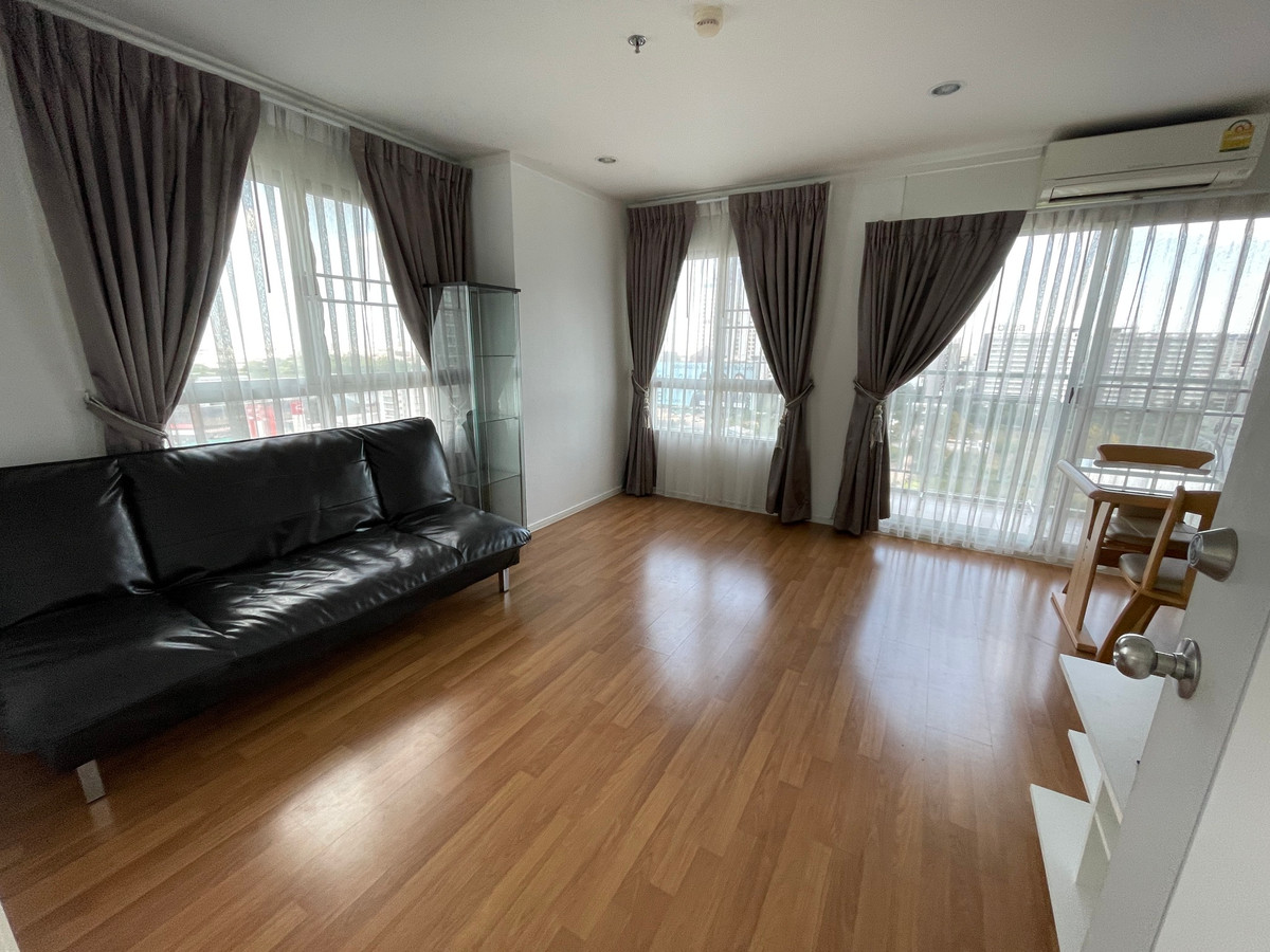 คอนโดพระราม 9 เพชรบุรีตัดใหม่ RCA : ขาย ลุมพินีพาร์ พระราม 9 - รัชดา ห้องมุม 1 ห้องนอน 1 ห้องน้ำ ขนาด 38 ตรม.