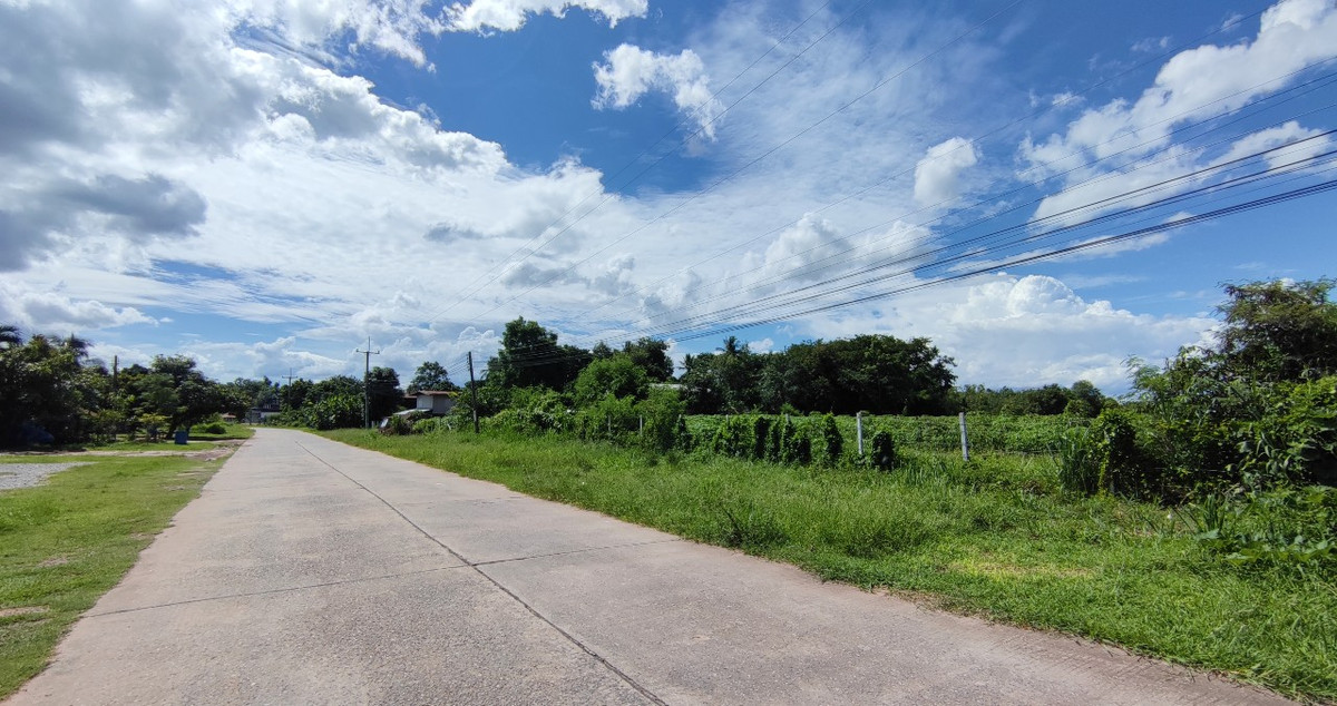 ขายที่ดินอุดรธานี : ขาย ที่ดินเปล่า 20-2-75 ไร่ ต.นิคมสงเคราะห์ อ.เมือง อุดรธานี แปลงสวย หน้ากว้าง ติดถนน