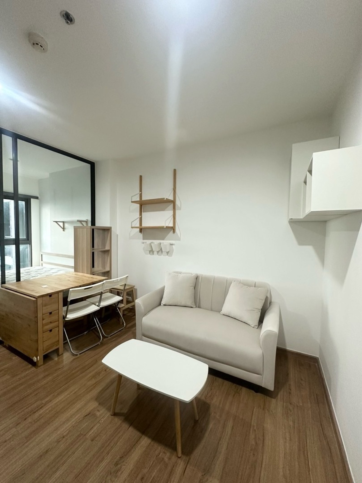 For RentCondoPinklao, Charansanitwong : @condocurator📍For rent: The Tree RIO Bang - Aor, fully furnished. There is a washing machine [PM4208]