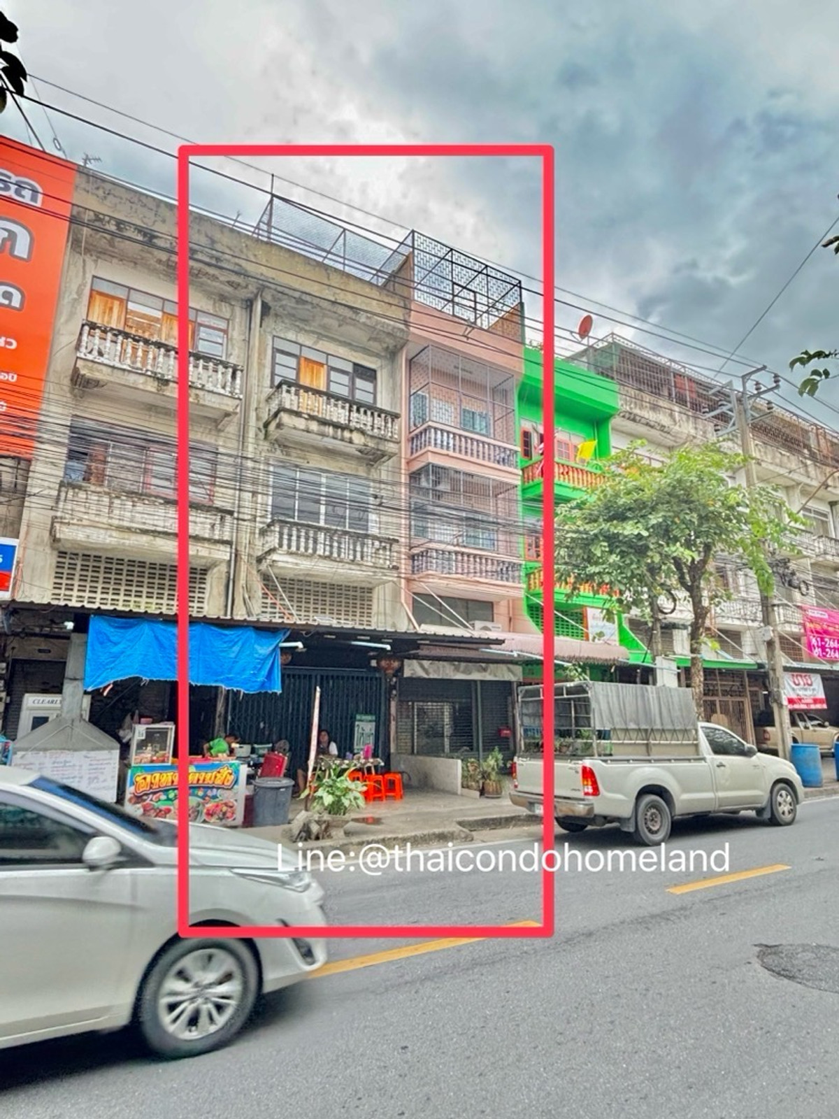 ให้เช่าอาคารพาณิชย์บางแค เพชรเกษม : ❗️ให้เช่าตึก ติดถนน ซอยเพชรเกษม48 ค้าขายได้