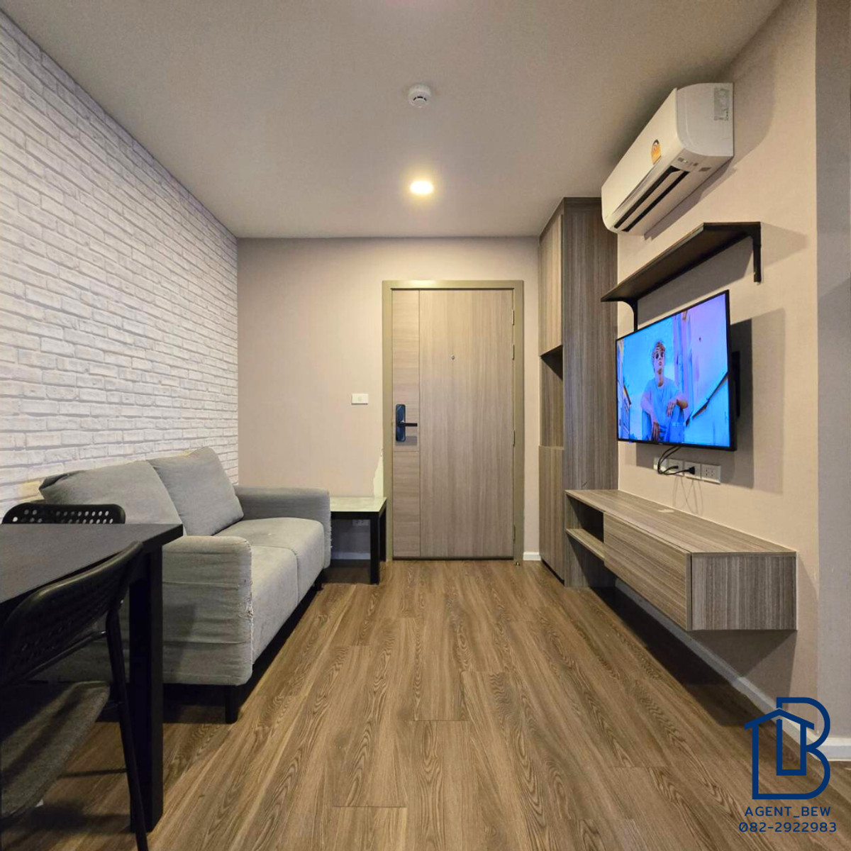 For RentCondoNawamin, Ramindra : ✅Available and ready to move in 1 December 2025 ✅The Origin Ramintra 83 (LOW RISE) 1 bedroom plus 34.5 sq m. 14,500 baht per month.