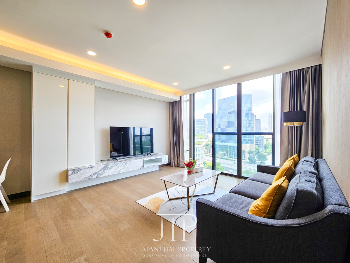 ให้เช่าคอนโดคลองเตย กล้วยน้ำไท : *Siamese Exclusive Queens* วิวทะเลสาบและสวนสาธารณะ 76 ตร.ม. 2 ห้องนอนในย่านอโศก