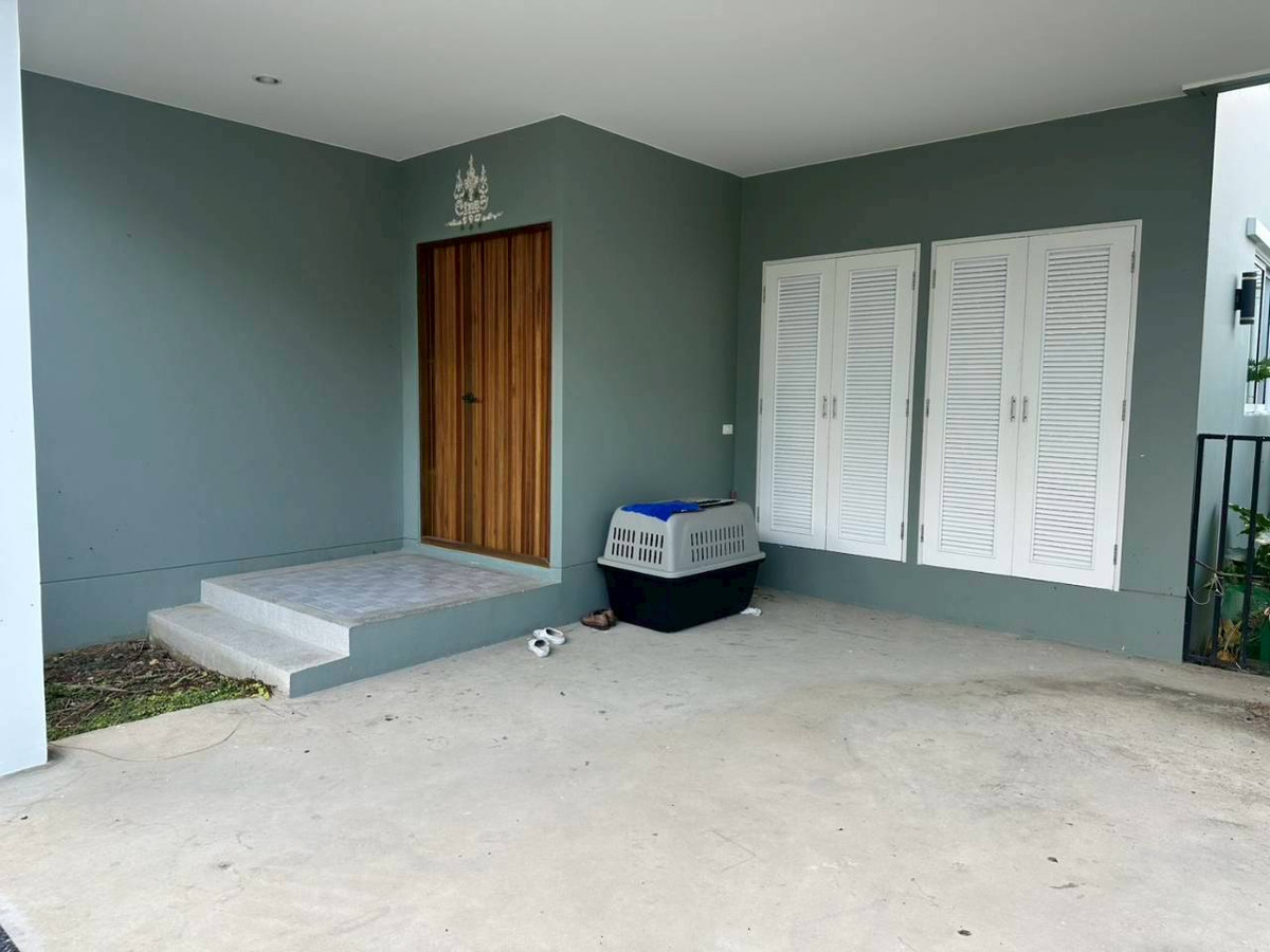 บ้านมหาชัย สมุทรสาคร : 94841 - ขาย/เช่า บ้านเดี่ยว สภาพใหม่ 3 ปี คณาสิริ - วงแหวนพระราม 2