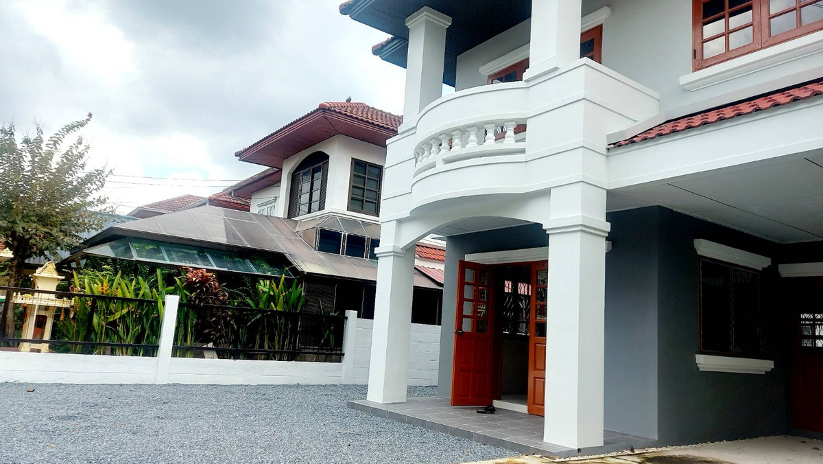 ขายบ้านนนทบุรี บางใหญ่ บางบัวทอง : 88540 - ขายบ้านเดี่ยว โครงการมณียา4 ขนาด 54 ตารางวา ถนนรัตนาธิเบศร์-ท่าอิฐ นนทบุรี ใกล้ สถานี MRT ไทรม้าและ MRTท่าอิฐ