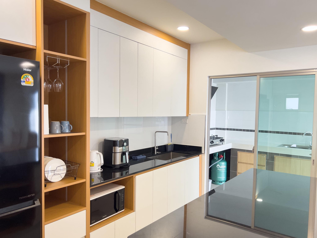 For RentHousePattaya, Bangsaen, Chonburi : For rent, beautiful detached house near Pattaya city. and international school, fully furnished, ready to move in