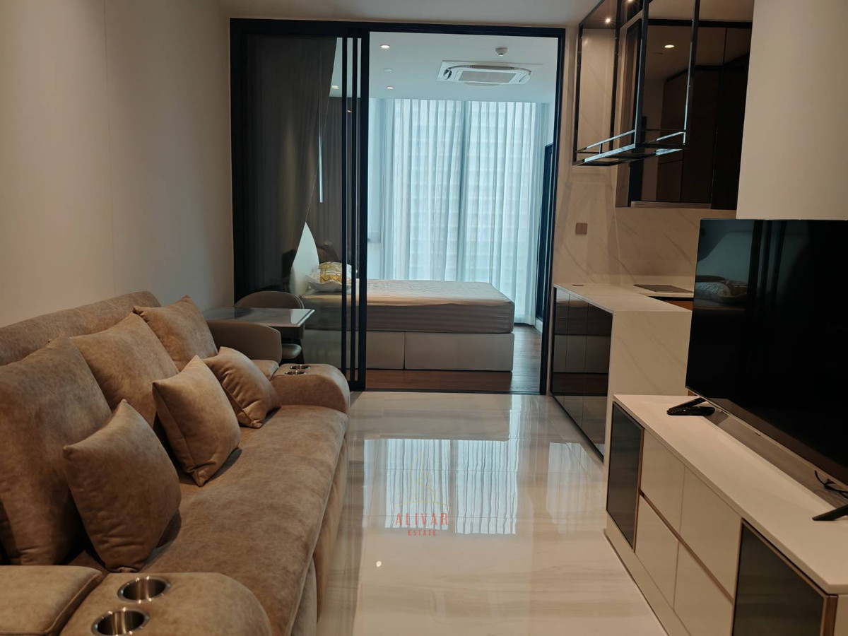 ให้เช่าคอนโดสาทร นราธิวาส : RC109225 Condo fully furnished for rent at Supalai ICON Sathorn