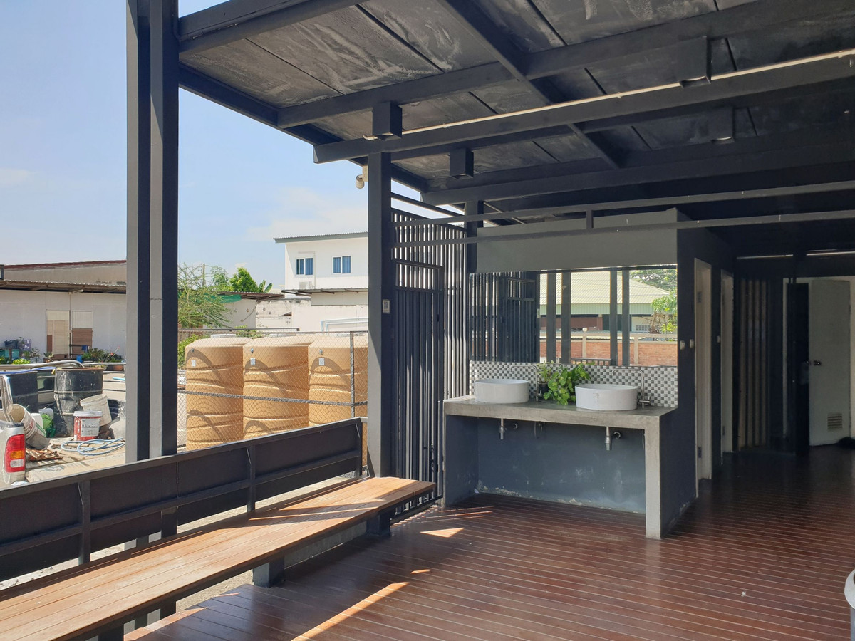 ขายที่ดินปทุมธานี รังสิต ธรรมศาสตร์ : 95359 - ขายที่ดินพร้อมร้านค้าบนทำเลทอง หน้าหมู่บ้าน แกรนด์วิลล์ ติดถนนใหญ่ปทุมธานี-สายใน