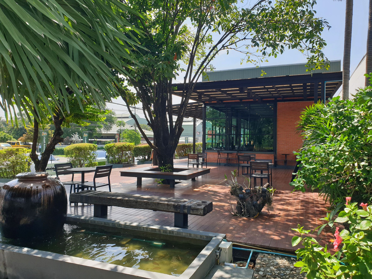 ขายที่ดินปทุมธานี รังสิต ธรรมศาสตร์ : 95359 - ขายที่ดินพร้อมร้านค้าบนทำเลทอง หน้าหมู่บ้าน แกรนด์วิลล์ ติดถนนใหญ่ปทุมธานี-สายใน