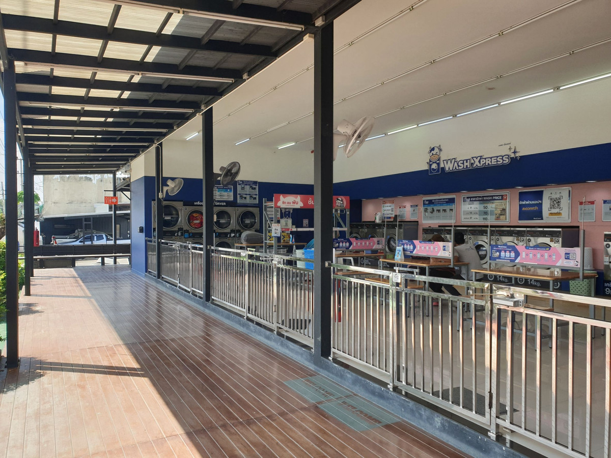 ขายที่ดินปทุมธานี รังสิต ธรรมศาสตร์ : 95359 - ขายที่ดินพร้อมร้านค้าบนทำเลทอง หน้าหมู่บ้าน แกรนด์วิลล์ ติดถนนใหญ่ปทุมธานี-สายใน