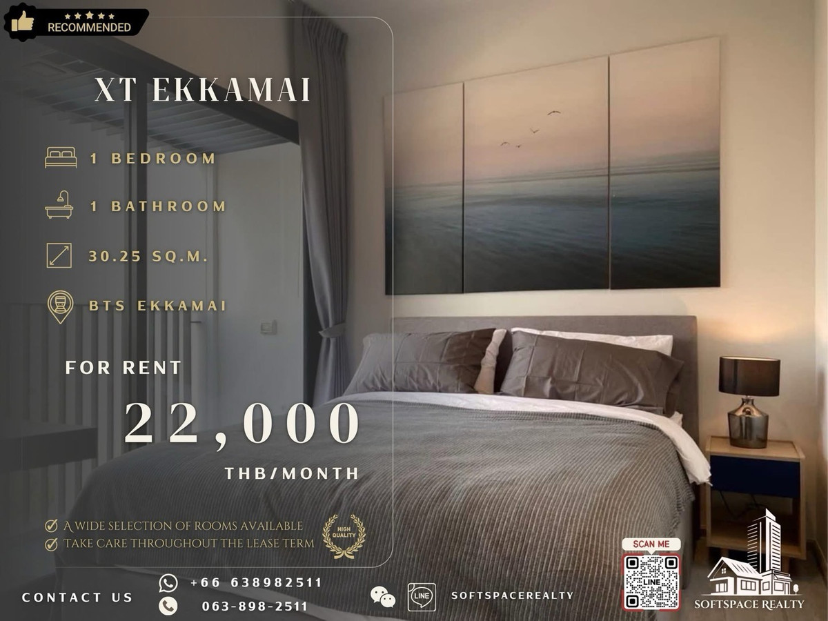 ให้เช่าคอนโดสุขุมวิท อโศก ทองหล่อ : 🤎⭐️ Discover Modern Living at XT EKKAMAI – Message Us Now! ⭐️🤎