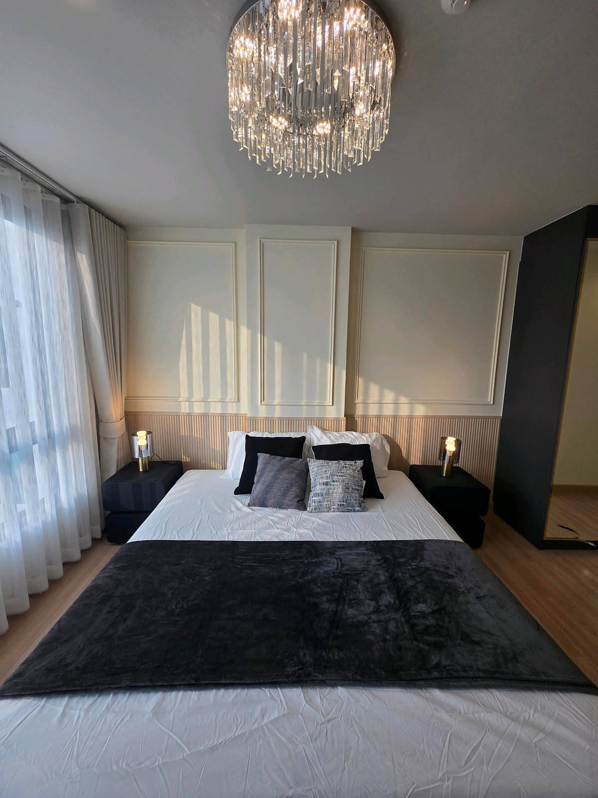 ขายคอนโดบางนา แบริ่ง ลาซาล : ขายคอนโด Nich Mono บางนา รีโนเวทใหม่ 42 ตร.ม. สไตล์ Modern Luxury พร้อมอยู่ ราคา 1.99 ล้านบาท