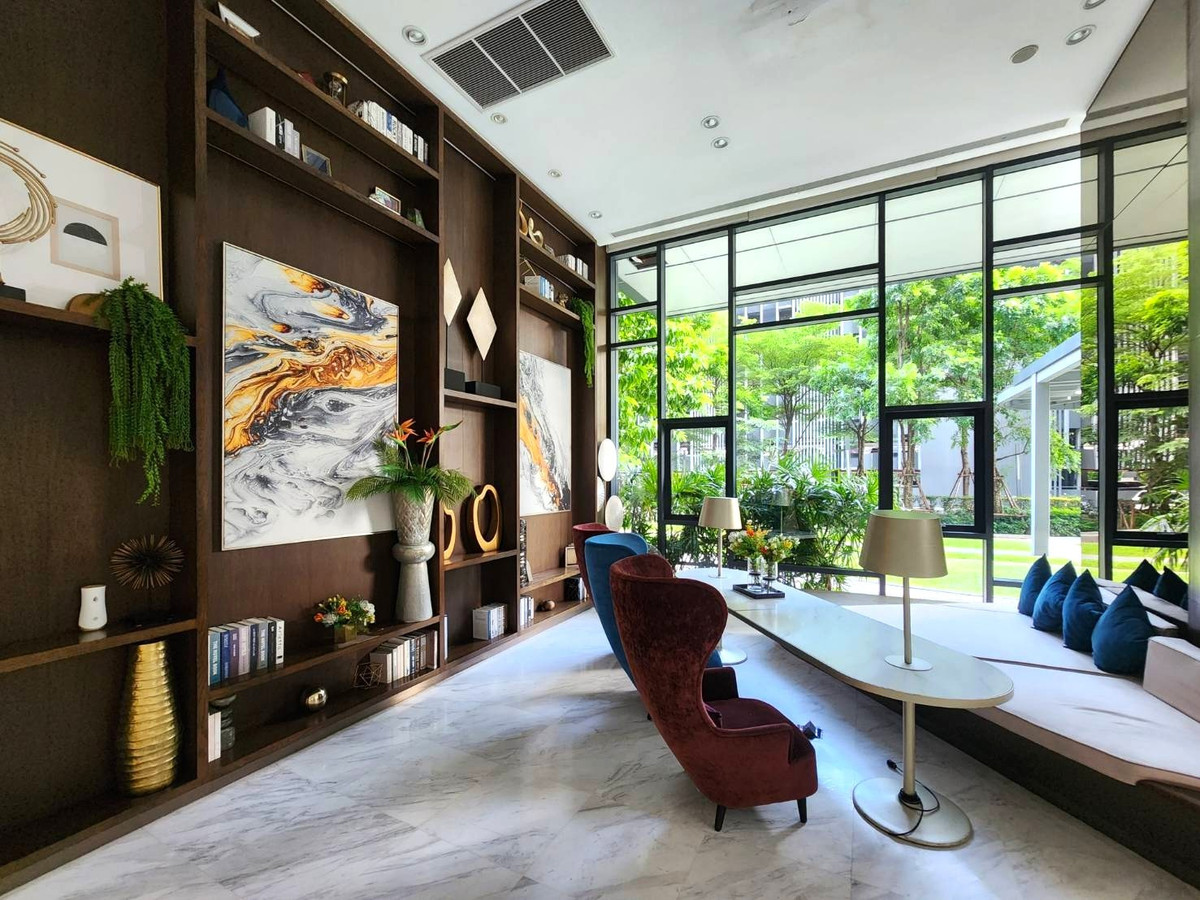 ขายคอนโดบางซื่อ วงศ์สว่าง เตาปูน : 95171 - ขาย/เช่า ห้องมุม ห้องใหญ่ ใกล้ MRT ครบทุกไลฟ์สไตล์ที่ เดอะ ไลน์ วงศ์สว่าง