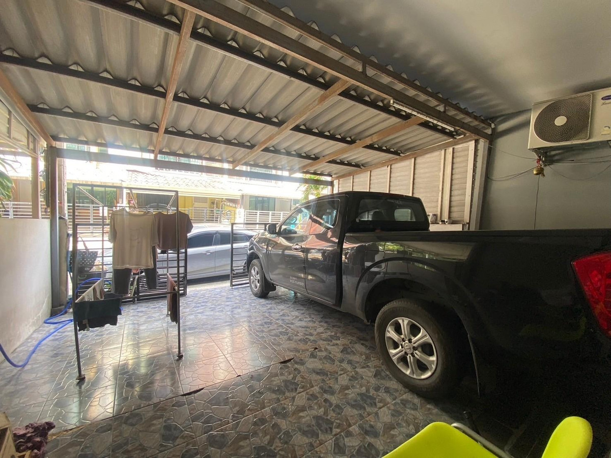 ขายทาวน์โฮมบางแค เพชรเกษม : 96731 - ขายทาวน์โฮม 3 ชั้น หมู่บ้าน เดอะคอนเนค อัพ 3 วงแหวน-บางแคใกล้เดอะมอลล์บางแค ต่อเติมหลังบ้านหน้าบ้านพร้อมอยู่