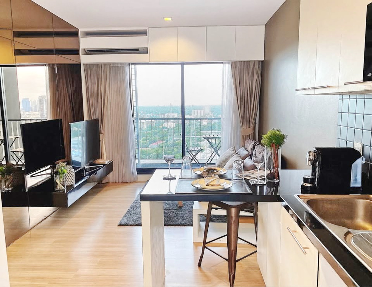 ให้เช่าคอนโดสาทร นราธิวาส : ให้เช่า 1 ห้องนอน ชั้น 28 เดอะ ซี้ด มิงเกิ้ล สาทร-สวนพลู