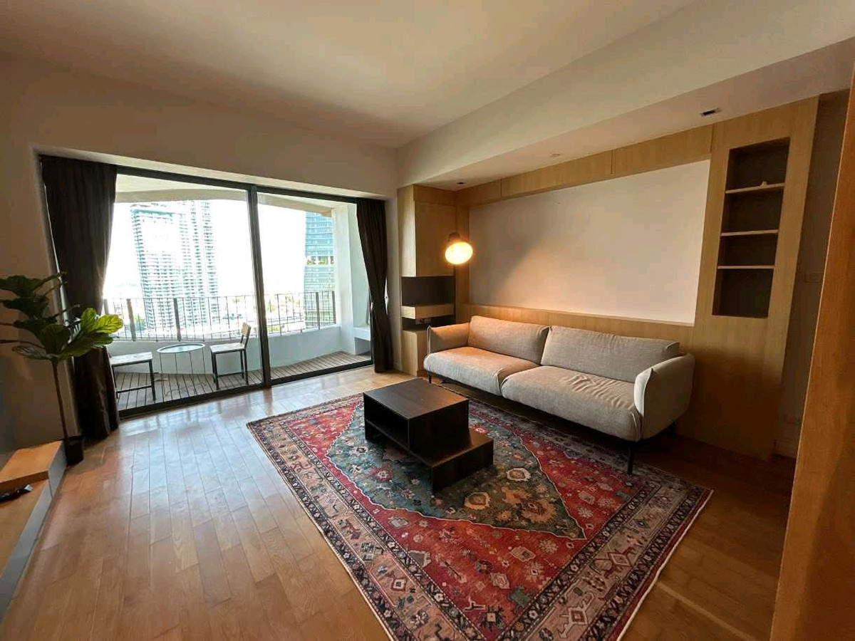 ให้เช่าคอนโดพระราม 3 สาธุประดิษฐ์ : 💫💫Super spacious 1 Bedroom with Panorama view from Balcony on High Floor 