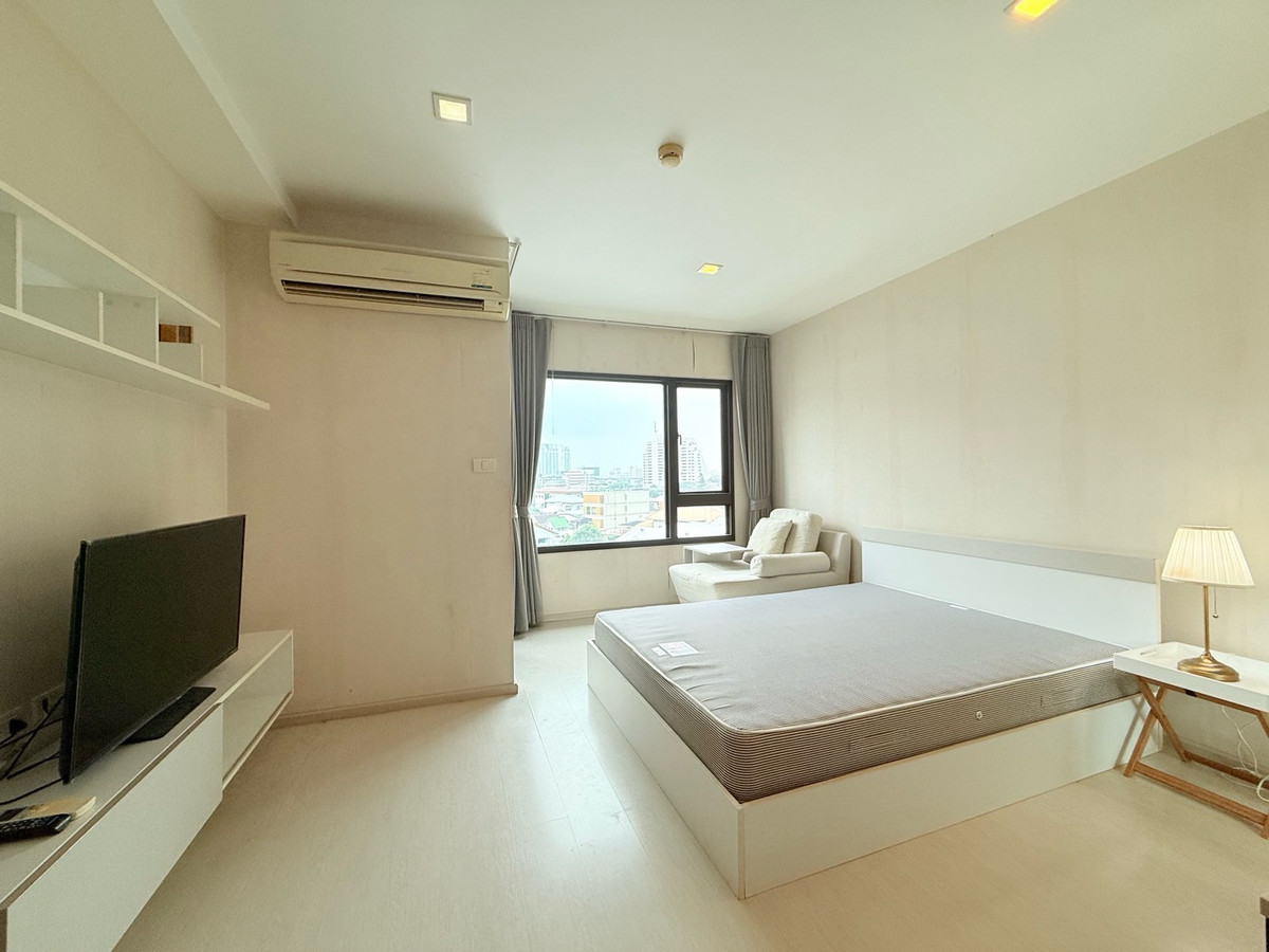 For RentCondoSathorn, Narathiwat : For rent, ready to move in, Condolette Pixel Sathorn, studio 22 sq m, MRT Lumpini.