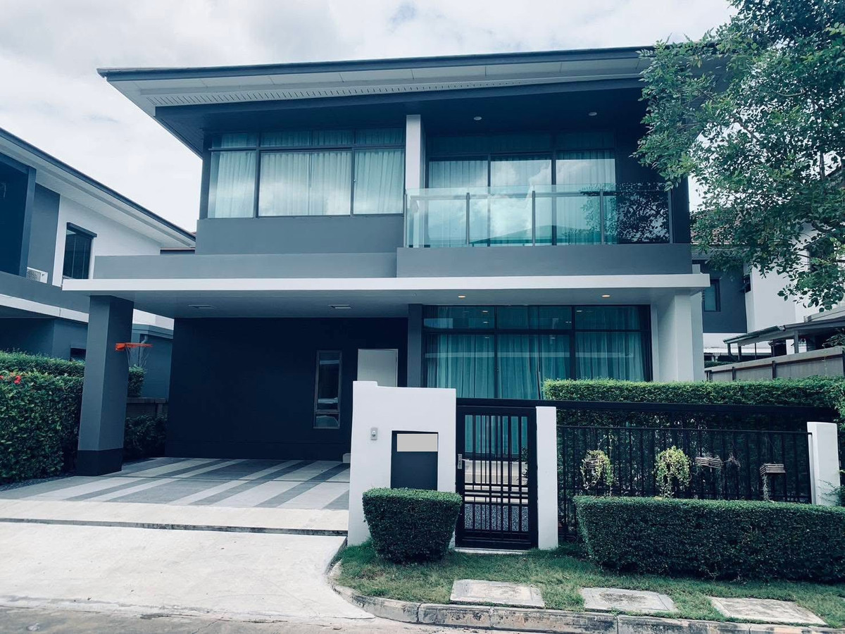 ให้เช่าบ้านพัฒนาการ ศรีนครินทร์ : ให้เช่า 57ตรว 4นอน3น้ำ บ้านเดี่ยว 2 ชั้น เศรษฐสิริ กรุงเทพกรีฑา  