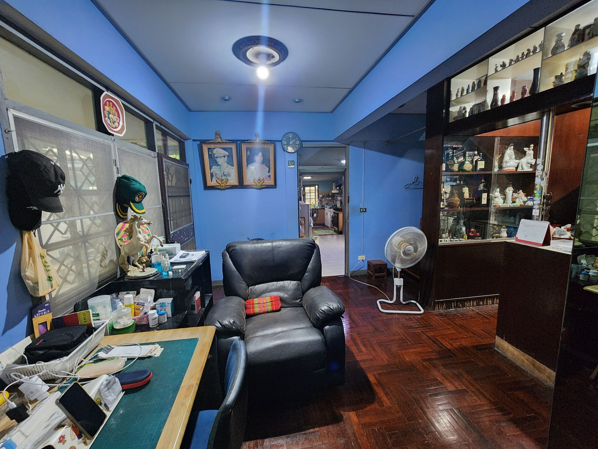 For SaleHouseBang Sue, Wong Sawang, Tao Pun : 95346 - 2-story detached house for sale, Soi Supha Ruam 44, Prachachuen Road, Bang Sue Subdistrict, Dusit District, Bangkok.