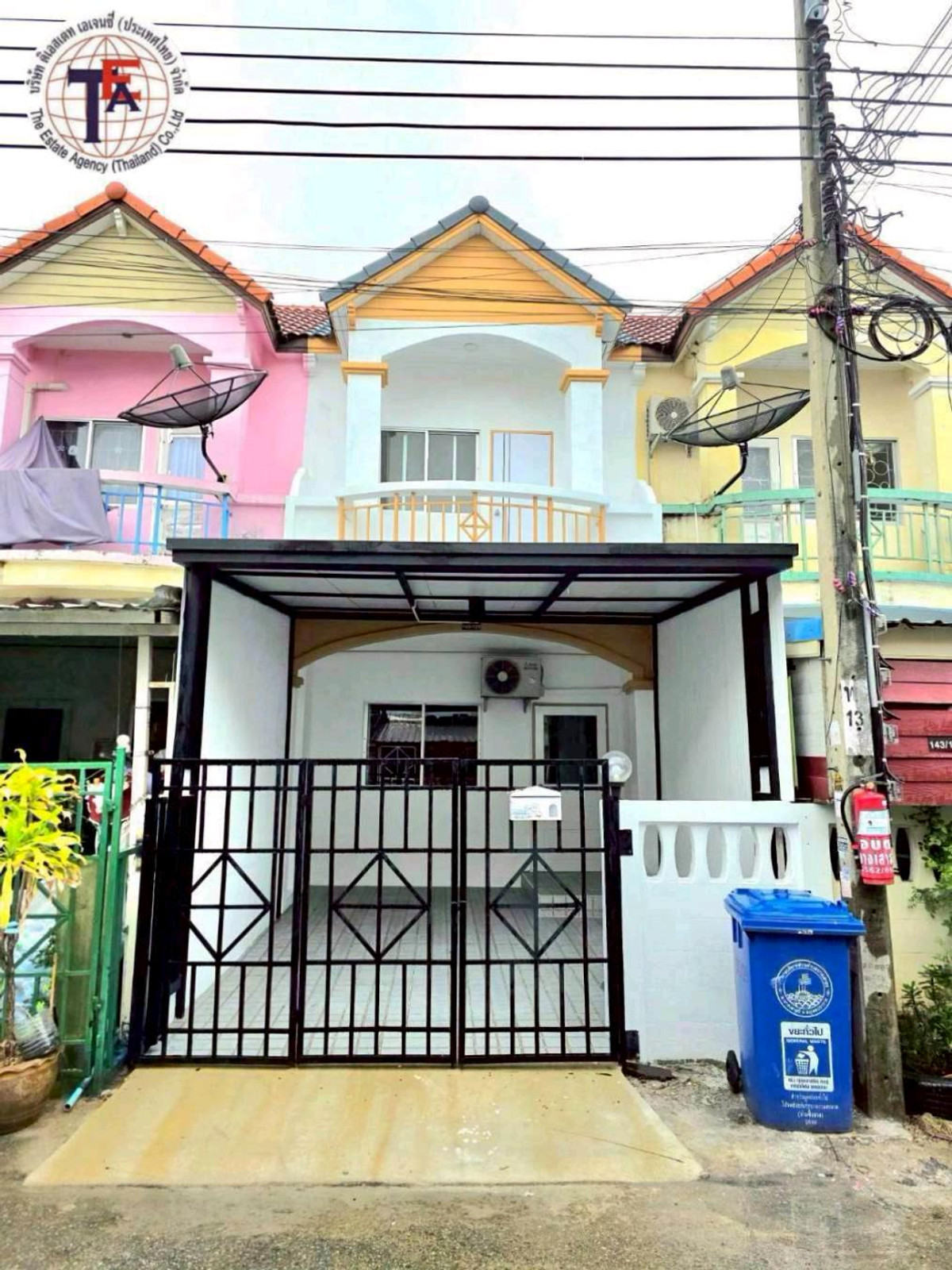 ขายทาวน์โฮมสมุทรปราการ สำโรง : ขายทาวน์เฮ้าส์ 2 ชั้น หมู่บ้านชายคลอง ซอยคิงคอง สมุทรปราการ เทพารักษ ์กม 25 บางเพรียง บางบ่อ นิคมอุตสาหกรรมบางพลี โรงงานพานาโซนิค โรงพยาบาลบางบ่อ