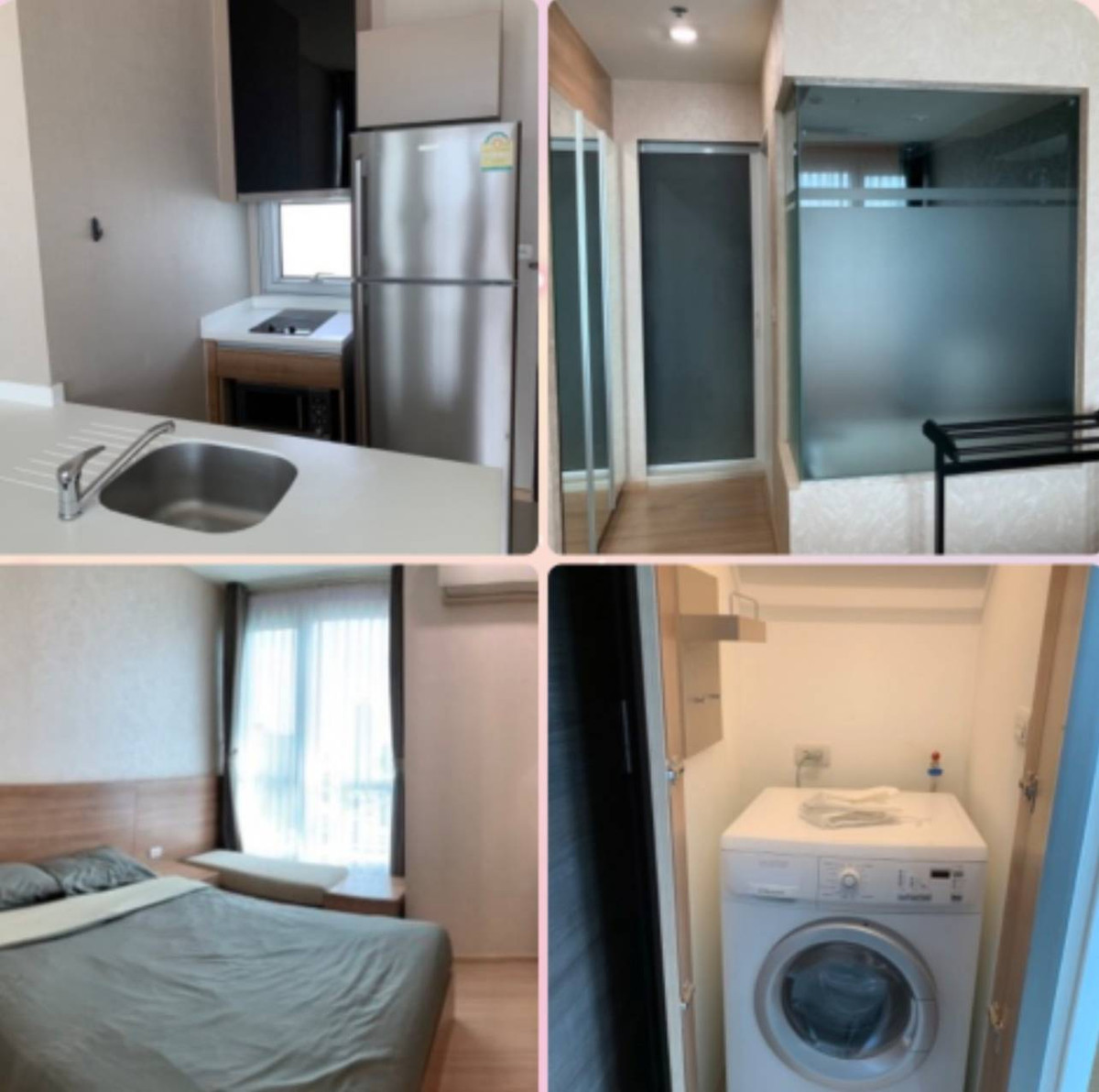 ให้เช่าคอนโดอ่อนนุช อุดมสุข : For Rent Rhythm Sukhumvit 50 , 1 Bed ห้องมุม พร้อมเฟอร์สุดหรู ราคาพิเศษ