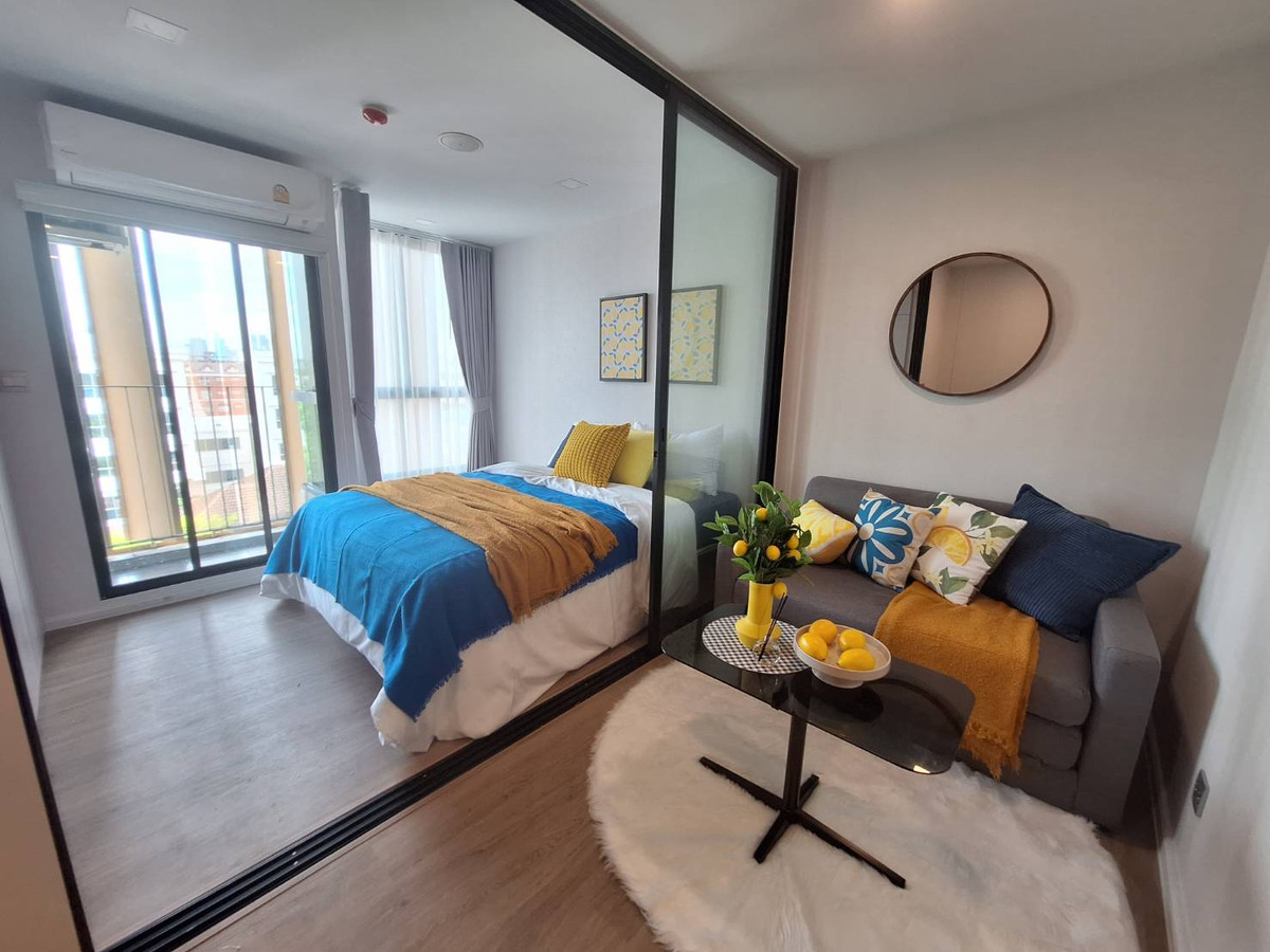 ให้เช่าคอนโดรัชดา ห้วยขวาง : ✨️ให้เช่า แอทโมซ รัชดา – ห้วยขวาง ✨️ ใกล้ MRT ห้วยขวาง  ✨️ ห้องใหม่ไม่เคยเข้าอยู่ แต่ครบ พร้อมเข้าอยู่✨️