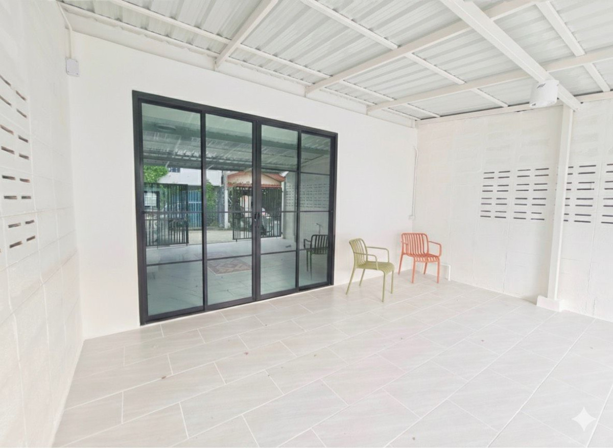 ขายทาวน์โฮมพระราม 5 ราชพฤกษ์ บางกรวย : ขายทาวน์เฮ้าส์/ทาวน์โฮม  บ้านสมชายพัฒนา รีโนเวทใหม่ บางกรวย บางกรวย นนทบุรี  CX-146821