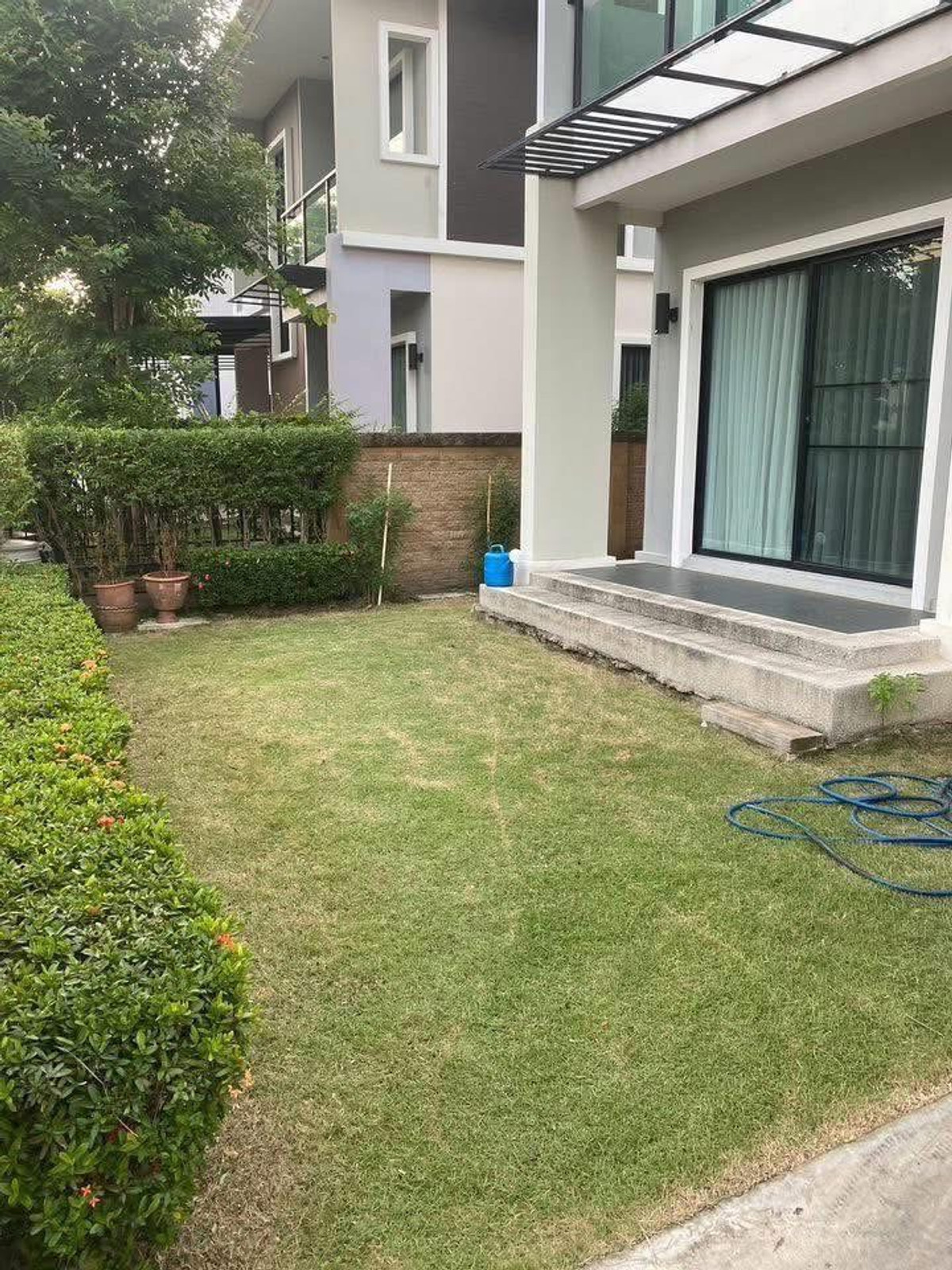 For SaleHousePathum Thani,Rangsit, Thammasat : 96703 - House for sale THE PLANT Rangsit - Khlong 2, near Thammasat University, Bangkok University, Talat Thai, area 41 sq m. 126 sq m. 3 bedrooms, 2 bathrooms