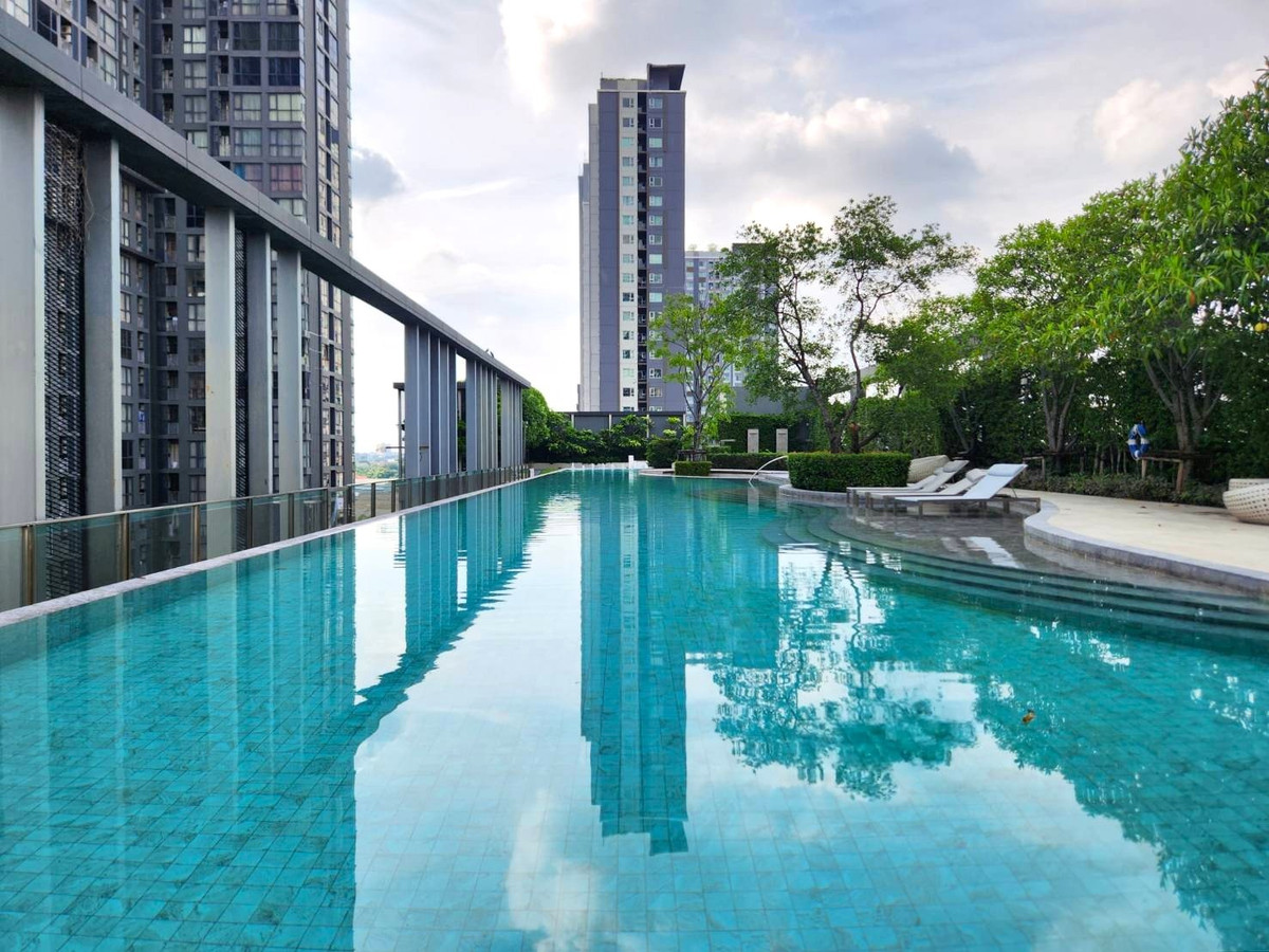 ขายคอนโดบางซื่อ วงศ์สว่าง เตาปูน : 95171 - ขาย/เช่า ห้องมุม ห้องใหญ่ ใกล้ MRT ครบทุกไลฟ์สไตล์ที่ เดอะ ไลน์ วงศ์สว่าง