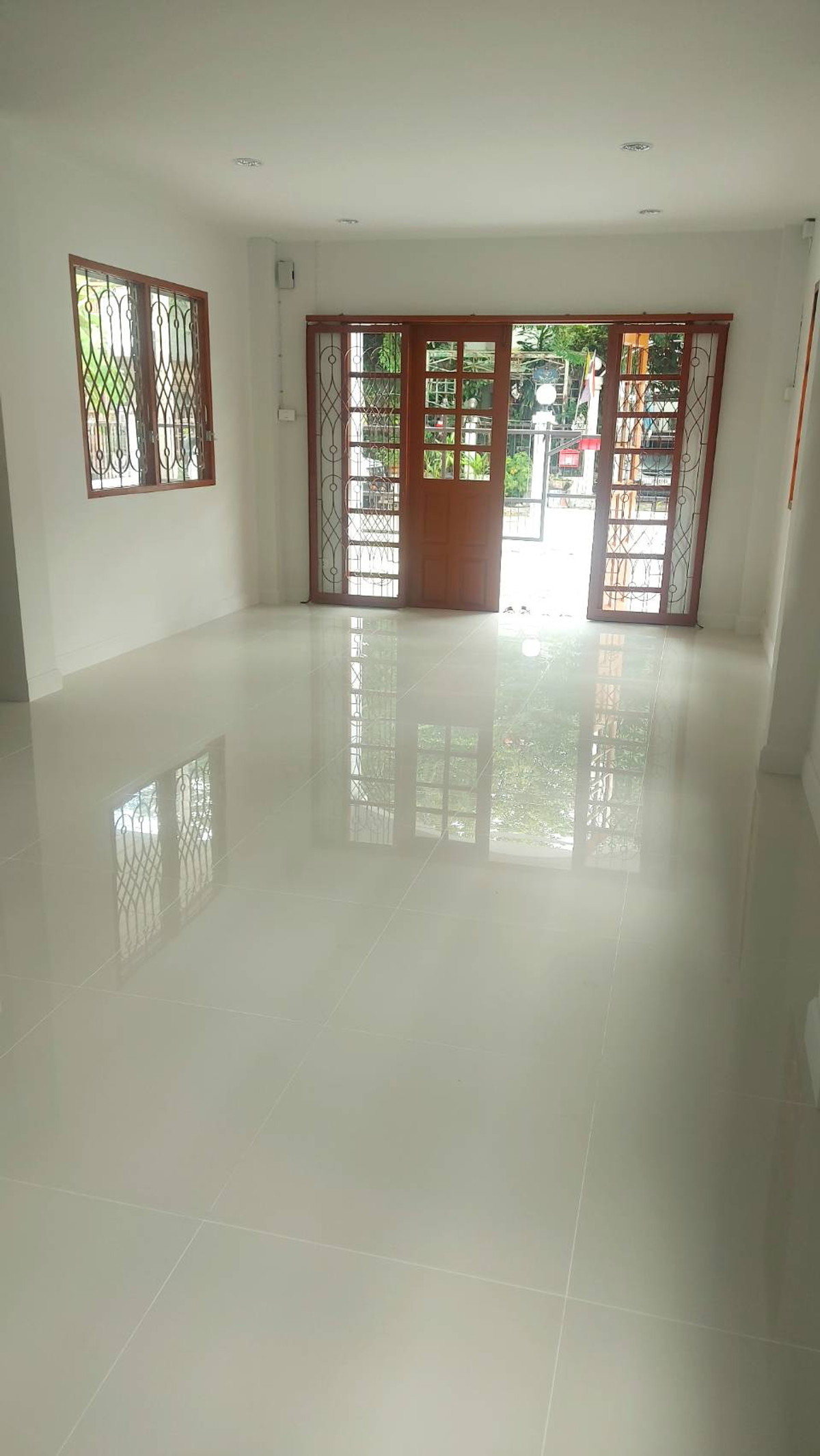 ขายบ้านนนทบุรี บางใหญ่ บางบัวทอง : 88540 - ขายบ้านเดี่ยว โครงการมณียา4 ขนาด 54 ตารางวา ถนนรัตนาธิเบศร์-ท่าอิฐ นนทบุรี ใกล้ สถานี MRT ไทรม้าและ MRTท่าอิฐ