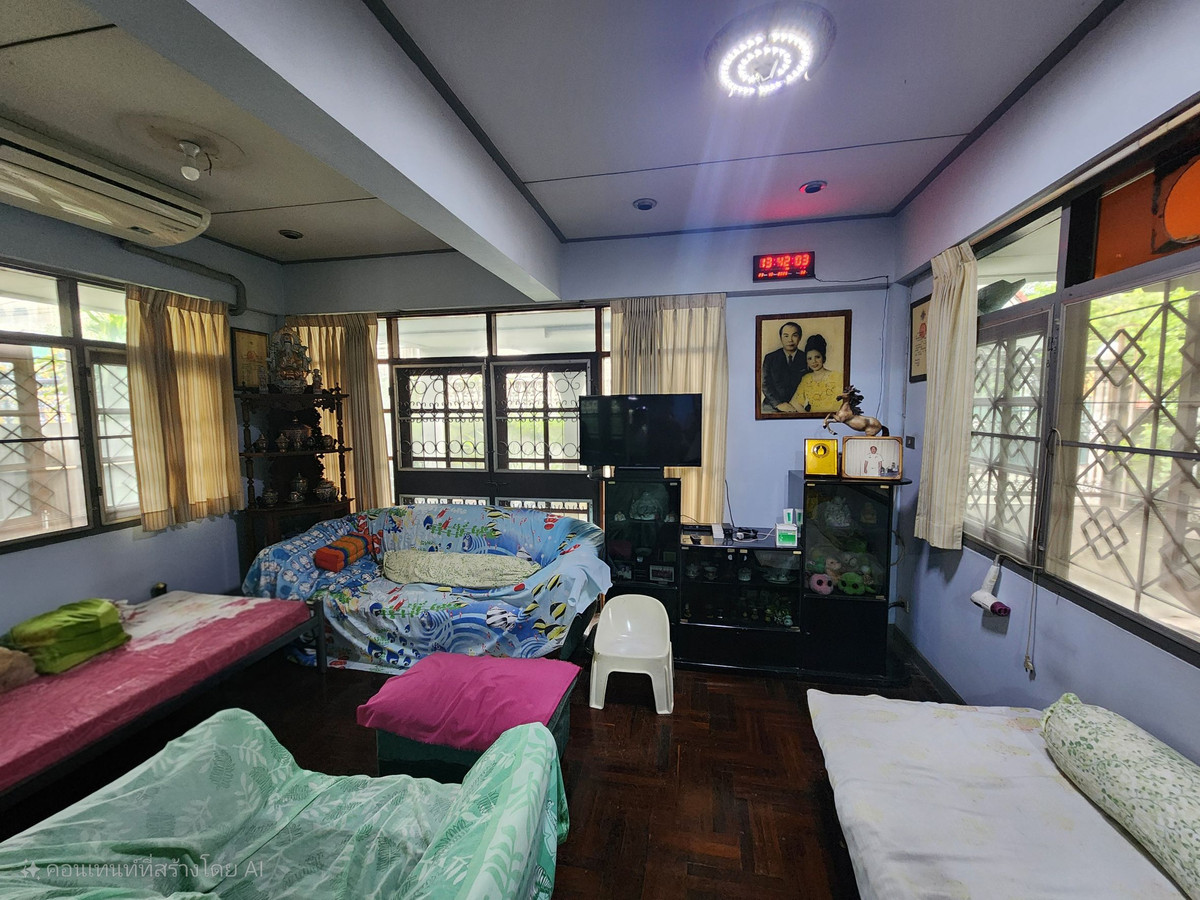 For SaleHouseBang Sue, Wong Sawang, Tao Pun : 95346 - 2-story detached house for sale, Soi Supha Ruam 44, Prachachuen Road, Bang Sue Subdistrict, Dusit District, Bangkok.