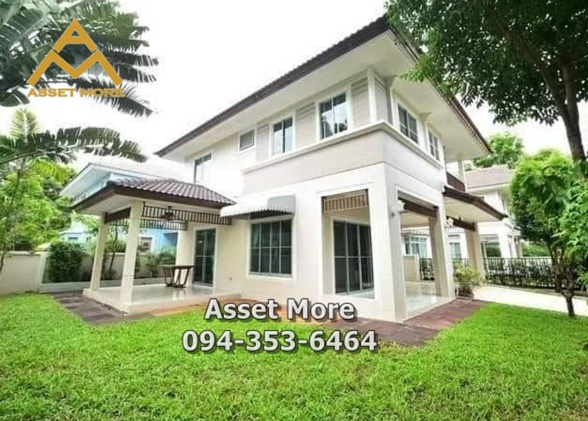 ให้เช่าบ้านแจ้งวัฒนะ เมืองทอง : 📢✨ ให้เช่าบ้านเดี่ยว 2 ชั้น หมู่บ้านพฤกษ์ลดา ติวานนท์-ราชพฤกษ์  วิวสวนหน้าบ้านไม่ชนใคร พร้อมเข้าอยู่ ใกล้จุดขึ้นลงทางด่วน เดินทางสะดวกติดถนนใหญ่ และใกล้โรบินสันราชพฤกษ์ 💥💥