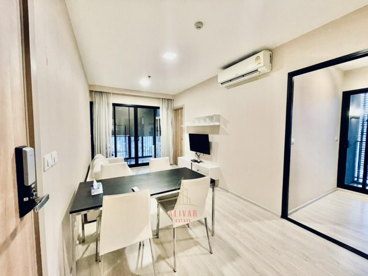ให้เช่าคอนโดพระราม 9 เพชรบุรีตัดใหม่ RCA : RC109525 Condo 2 Bedroom for Rent at LETTE MIDST RAMA 9 near MRT Rama 9