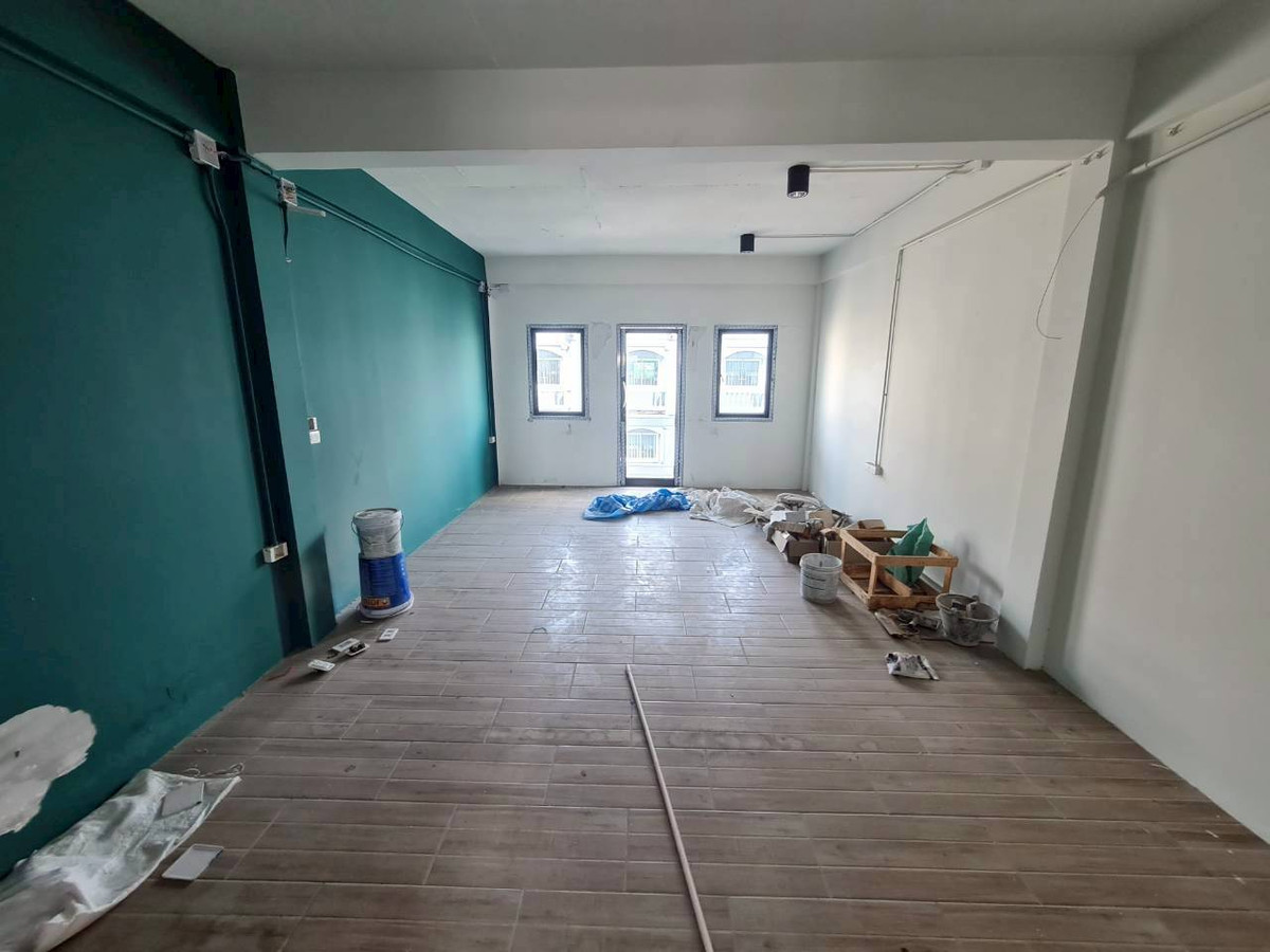 ขายอาคารพาณิชย์นนทบุรี บางใหญ่ บางบัวทอง : 87970 - ขายตึกแถว 4 ชั้น พร้อมชั้นลอยและดาดฟ้า ทำเลทอง การเดินทางสะดวก ใกล้ MRT สายสีชมพู สถานีสามัคคี #ถนนสามัคคี #ท่าทราย #นนทบุรี