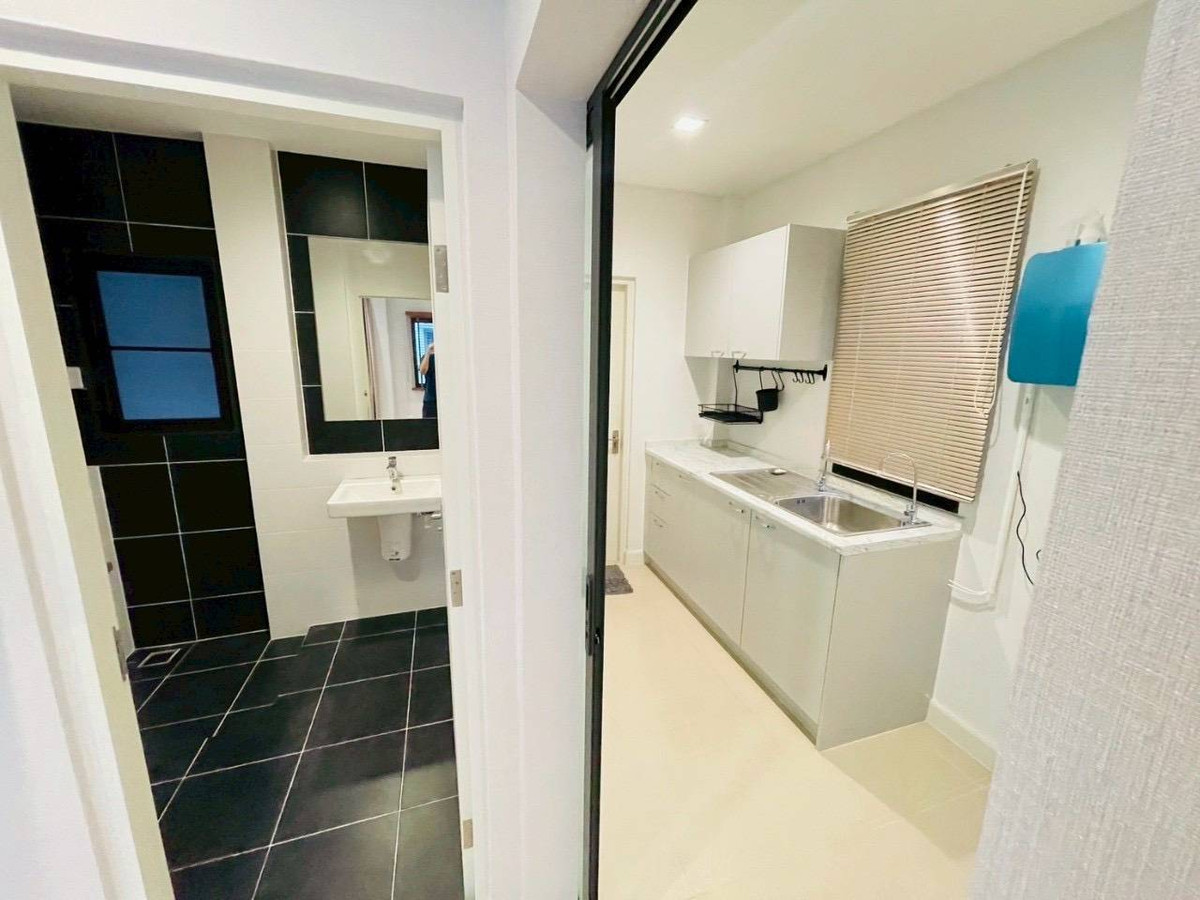 ขายบ้านนนทบุรี บางใหญ่ บางบัวทอง : 95249 - ขายด่วน บ้านแฝดสุดสวย VENUE เวสต์เกต บางใหญ่